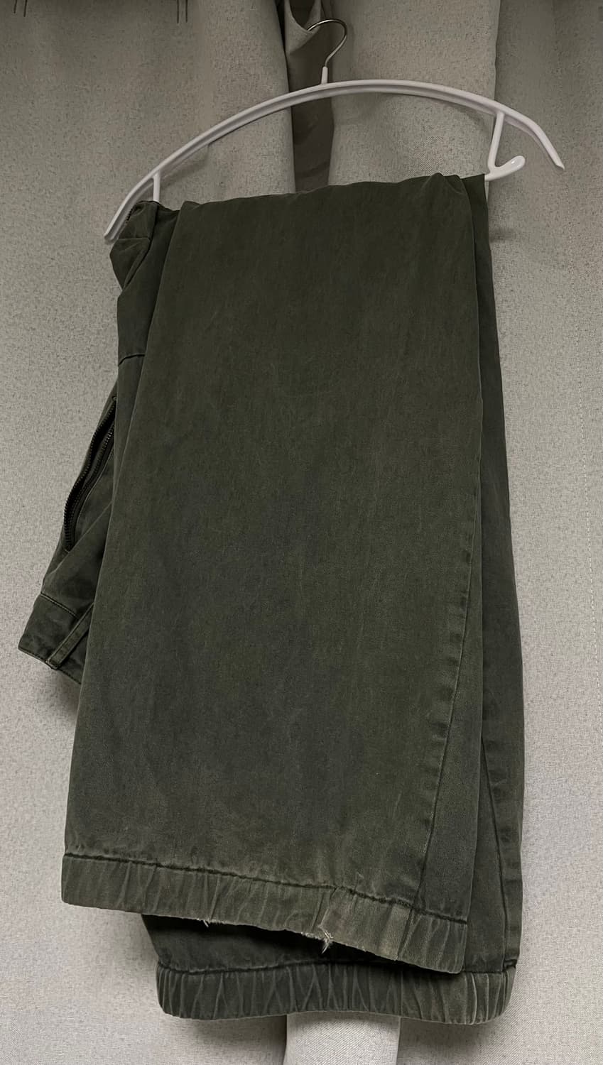 [2] 디프런티스 개러지 포켓 팬츠 애쉬 카키 상품이미지9