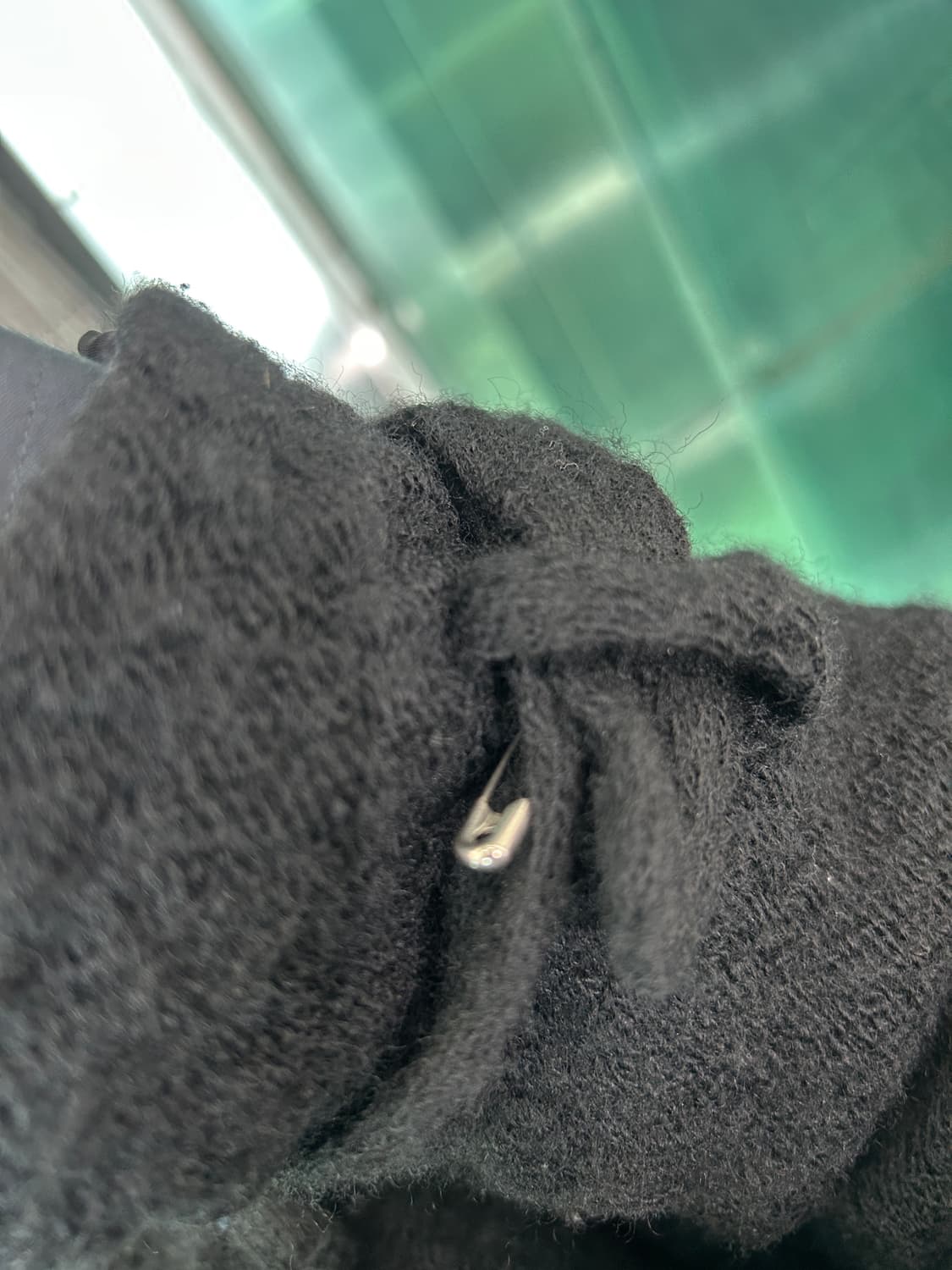 꼼데가르송 옴므 트리콧 축융 자켓 상품이미지3