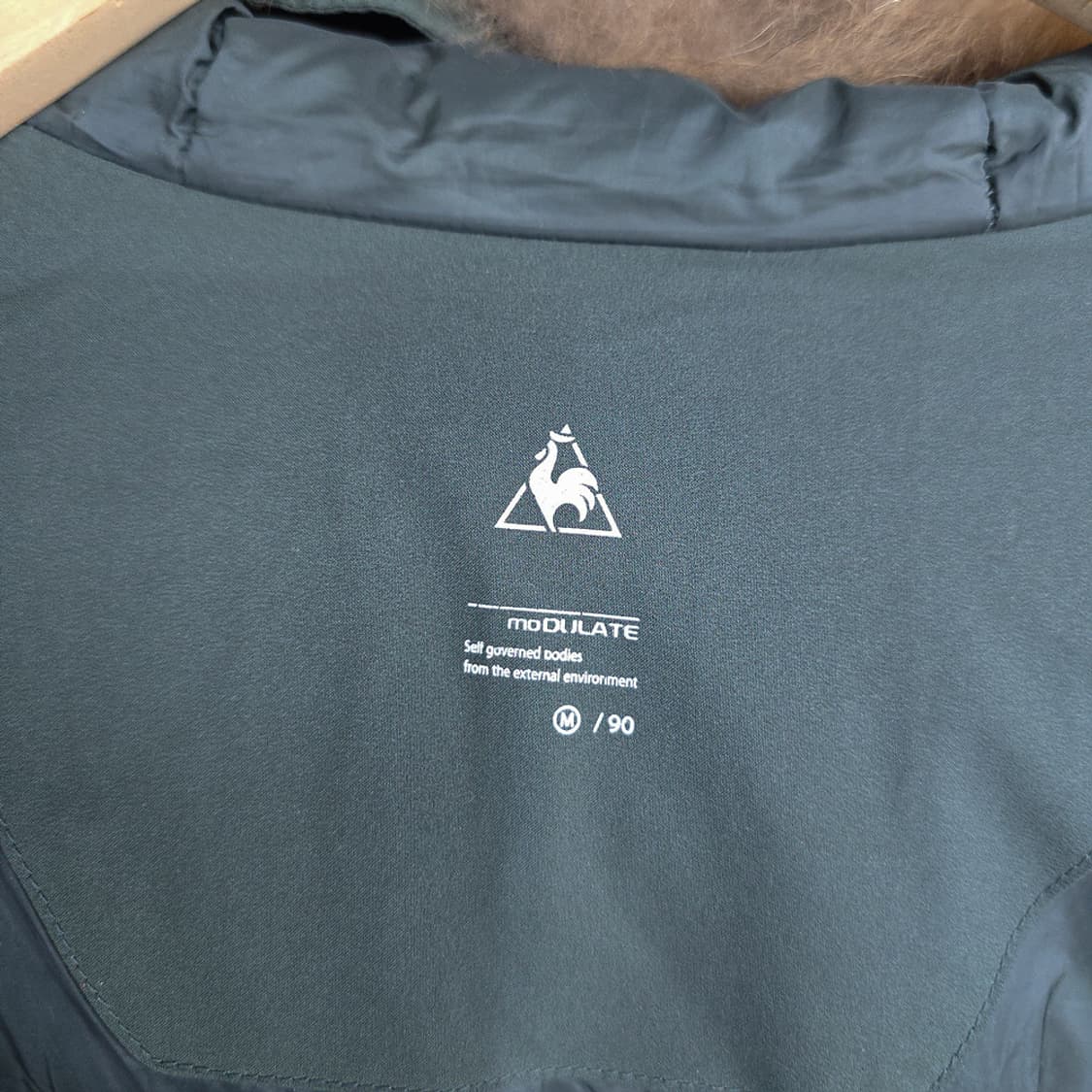 르꼬끄 (le coq) 라쿤퍼 덕다운 점퍼 90 상품이미지8