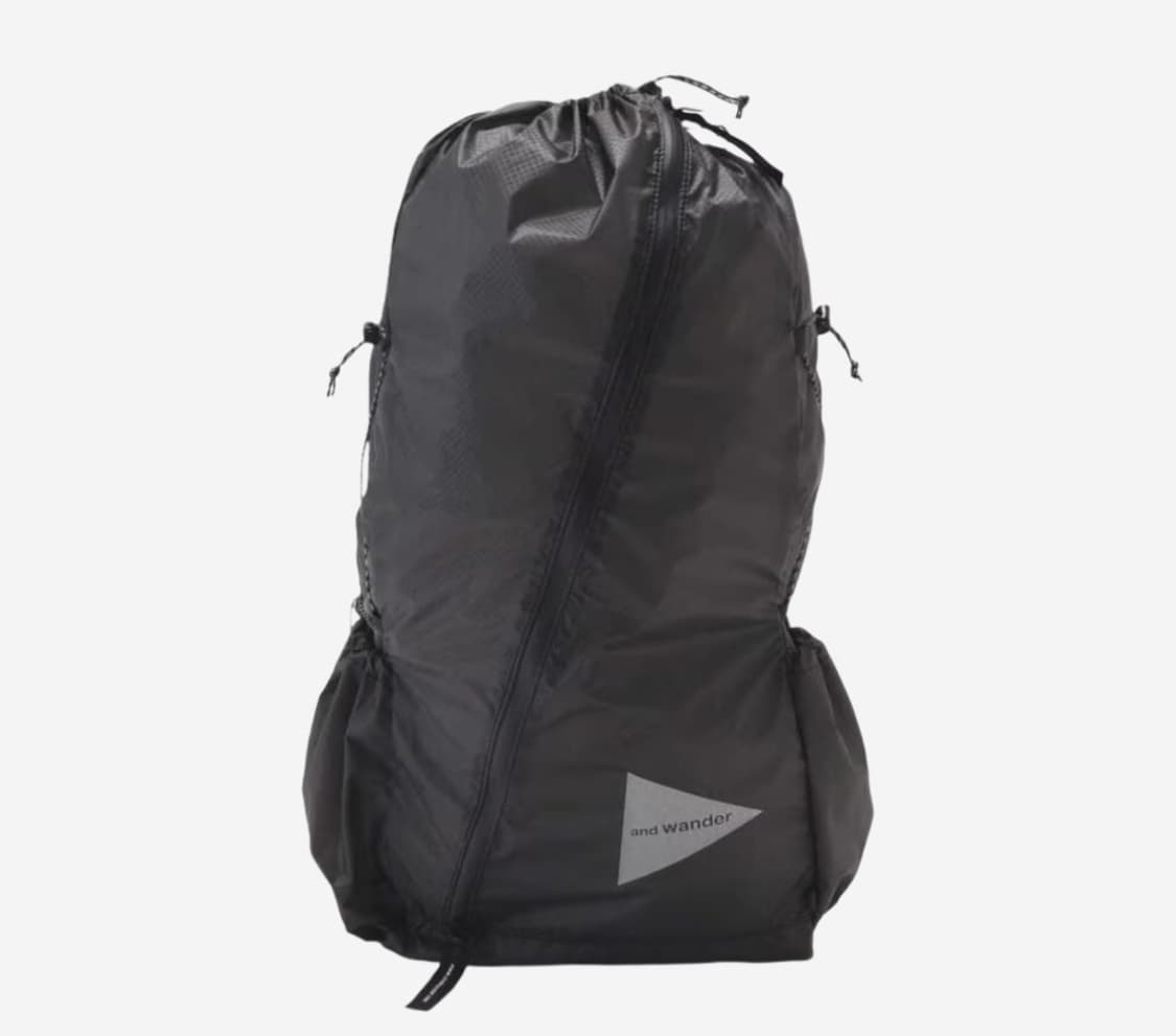 And Wander Sil Daypack Charcoal 상품이미지1