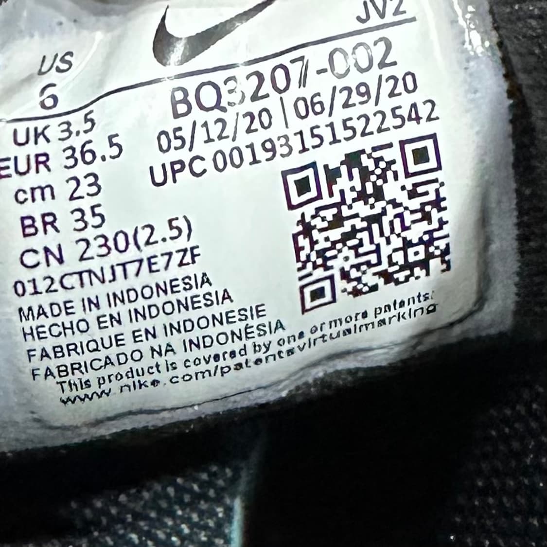 230) 나이키 운동화 여성 여자 신발 레볼루션 블랙 상품이미지9