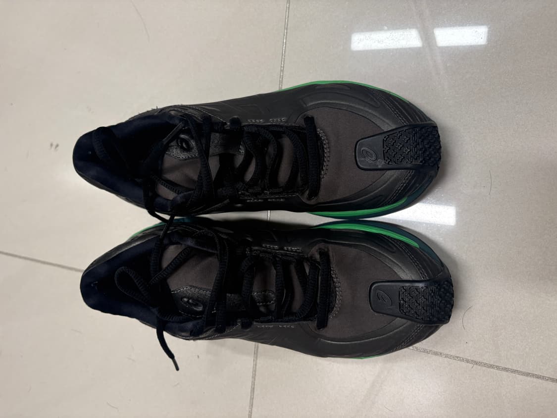 키코코스타디노브 x 아식스 젤 테서렉트 건메탈  235Size 상품이미지4