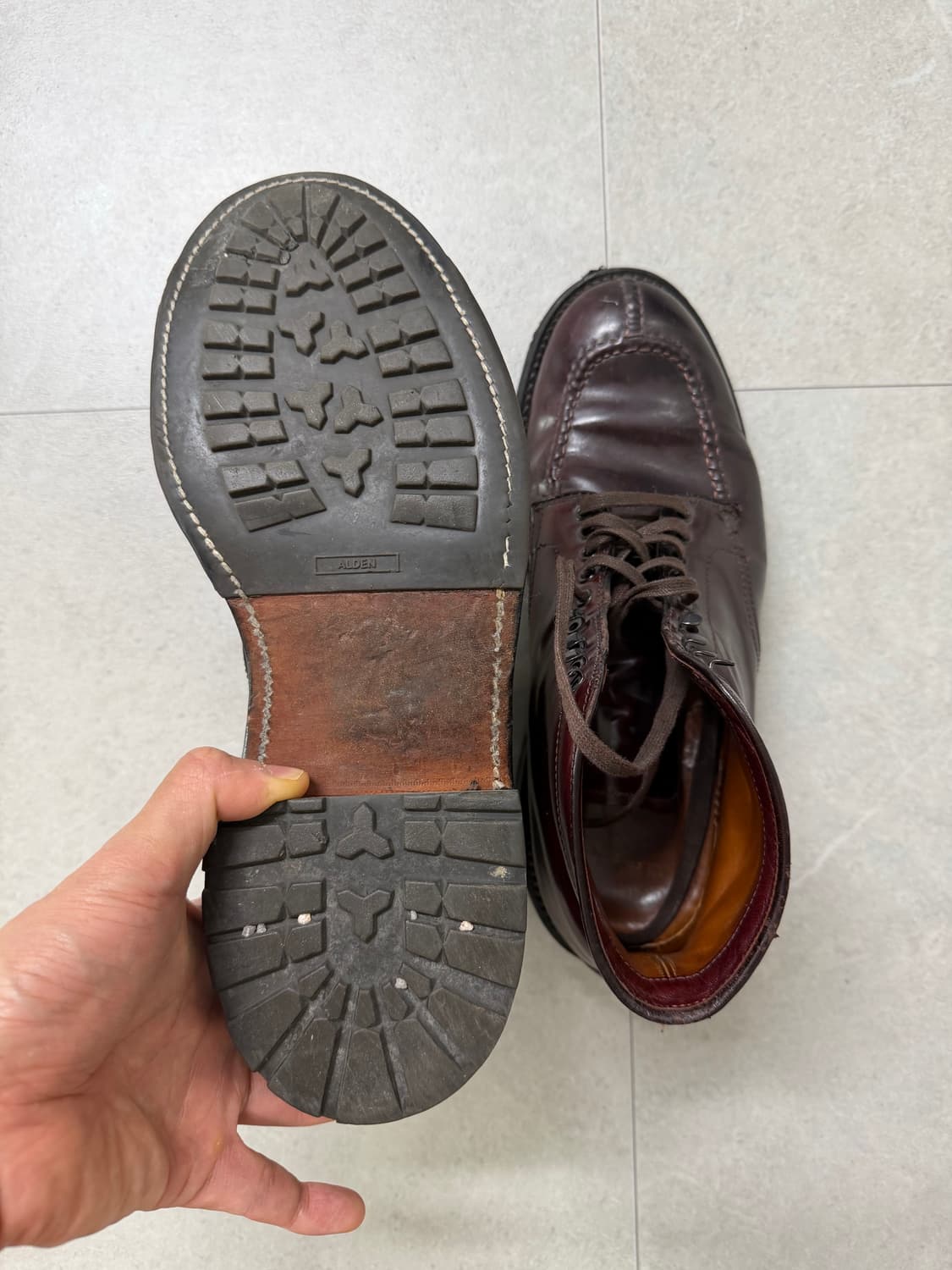 알든 탱커부츠 코만도솔 상품이미지1