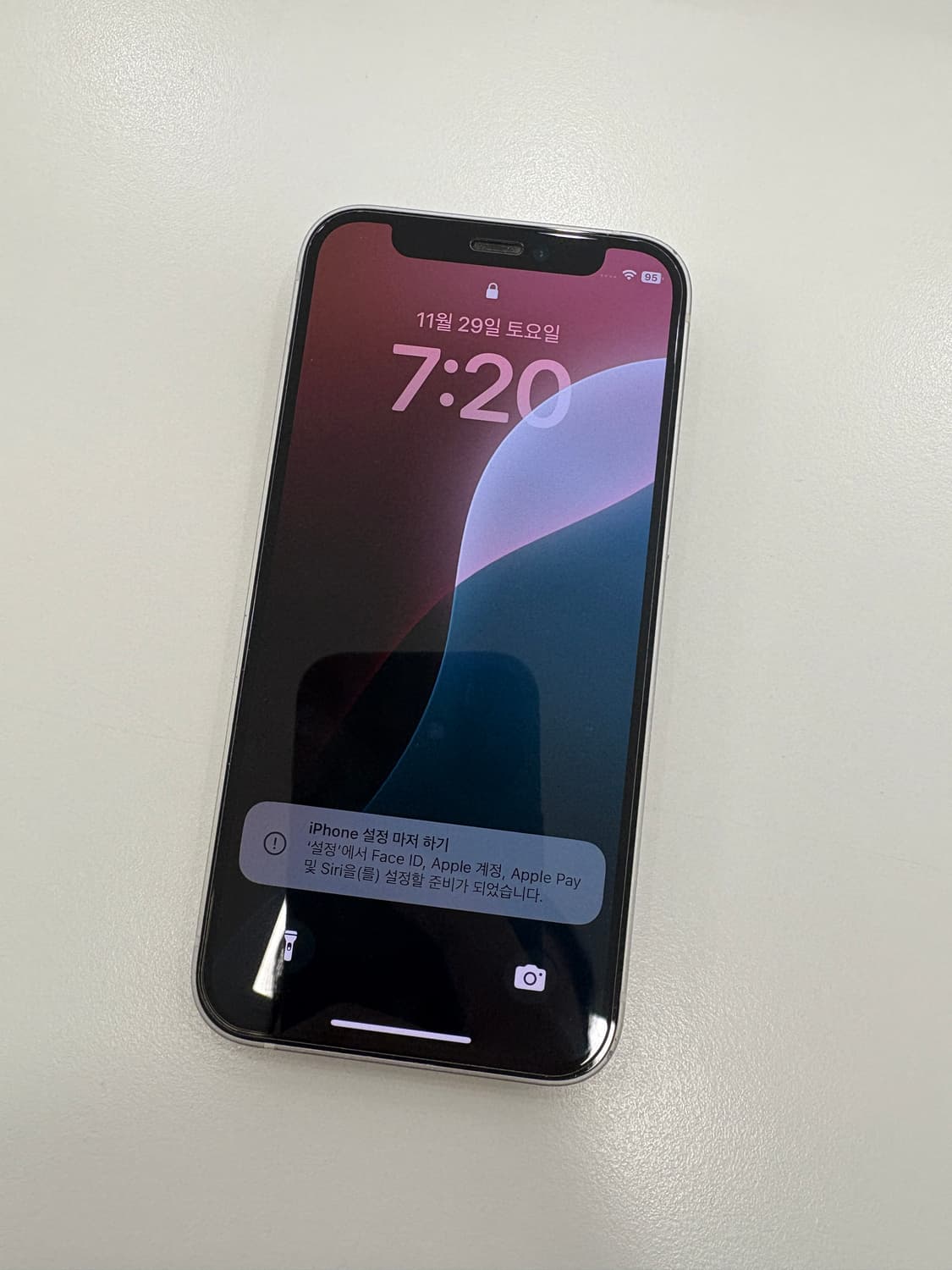 아이폰 미니12 화이트 256기가 상품이미지2