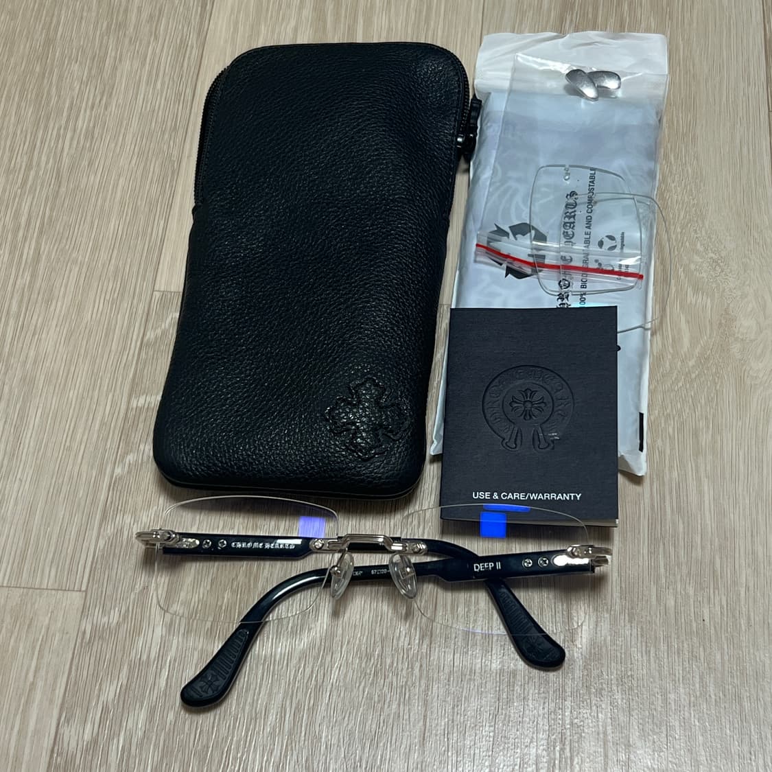 크롬하츠 딥2 안경 상품이미지1