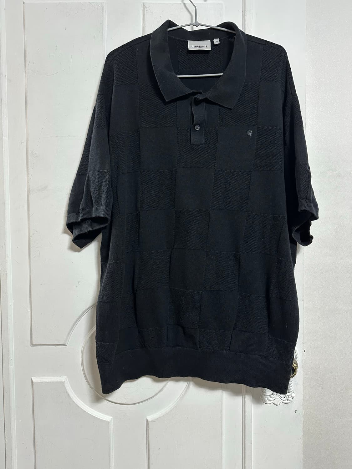 칼하트 WIP 팩스턴 니트 폴로 상품이미지1