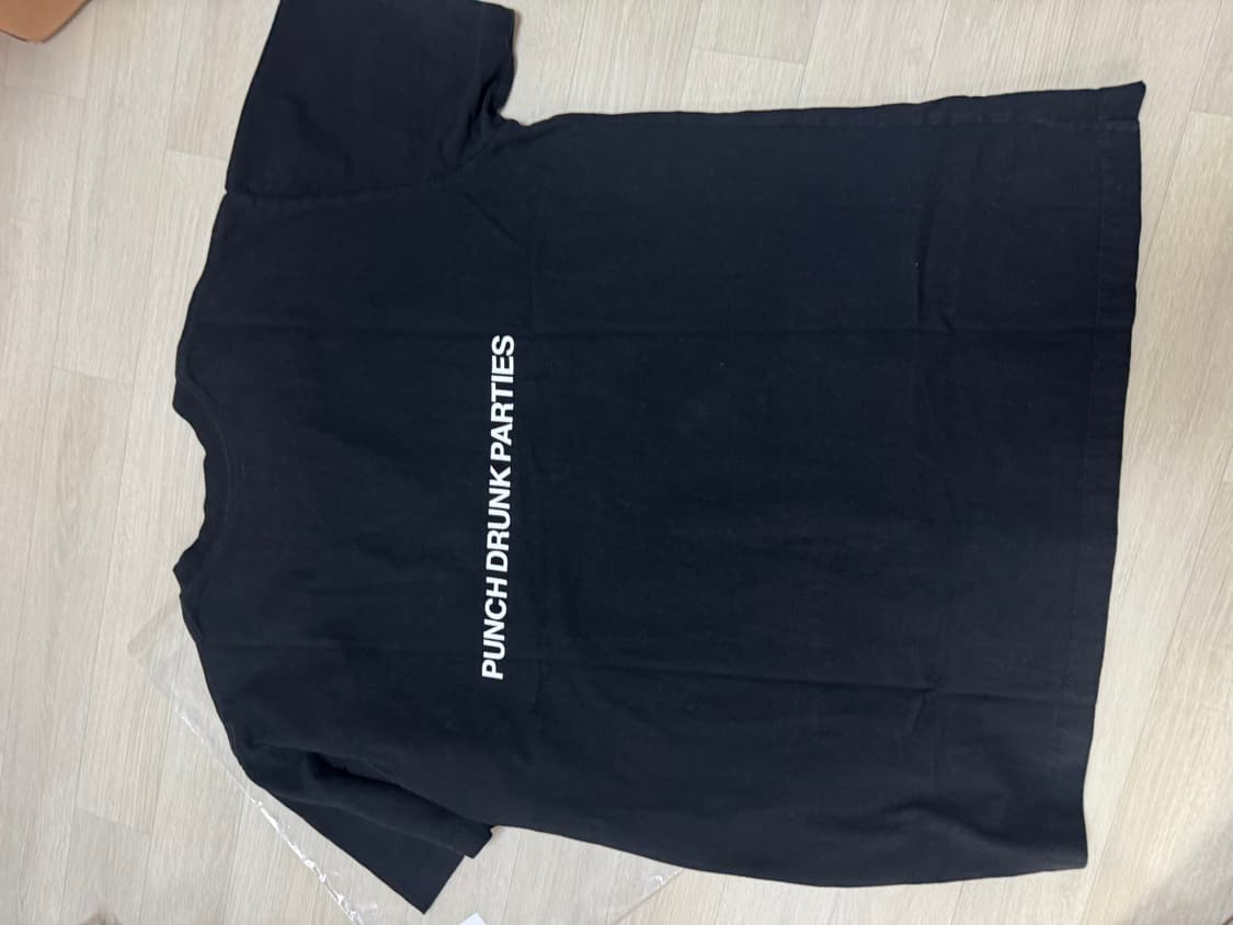 [3] 펀치드렁크파티즈 반팔 티셔츠 상품이미지1