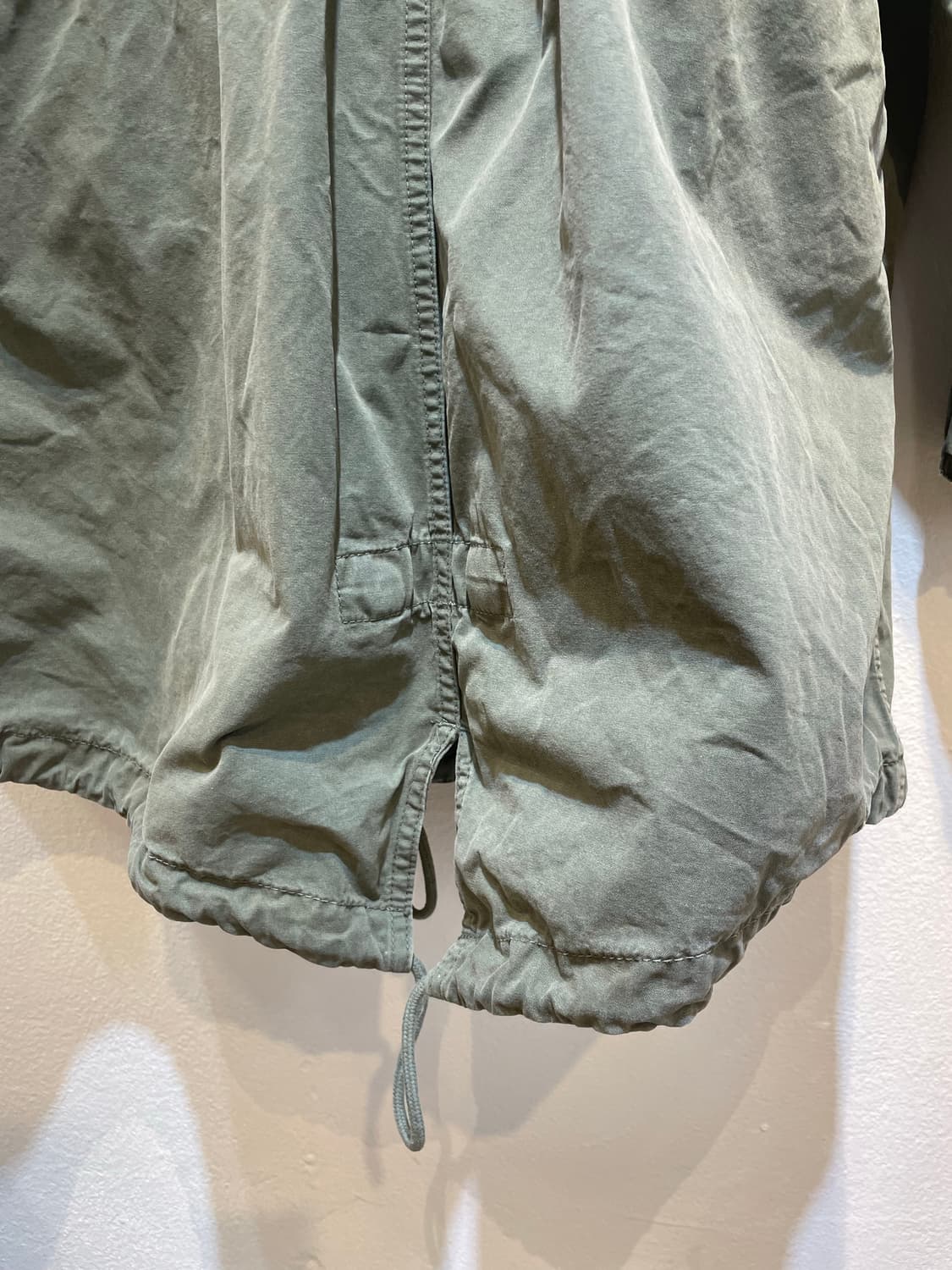 Gap 캡 피쉬테일 야상 (men s) 상품이미지7