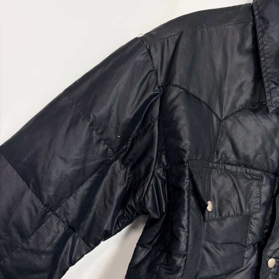 80s woods arctic 우즈 아크틱 다운 패딩 셔츠 상품이미지4