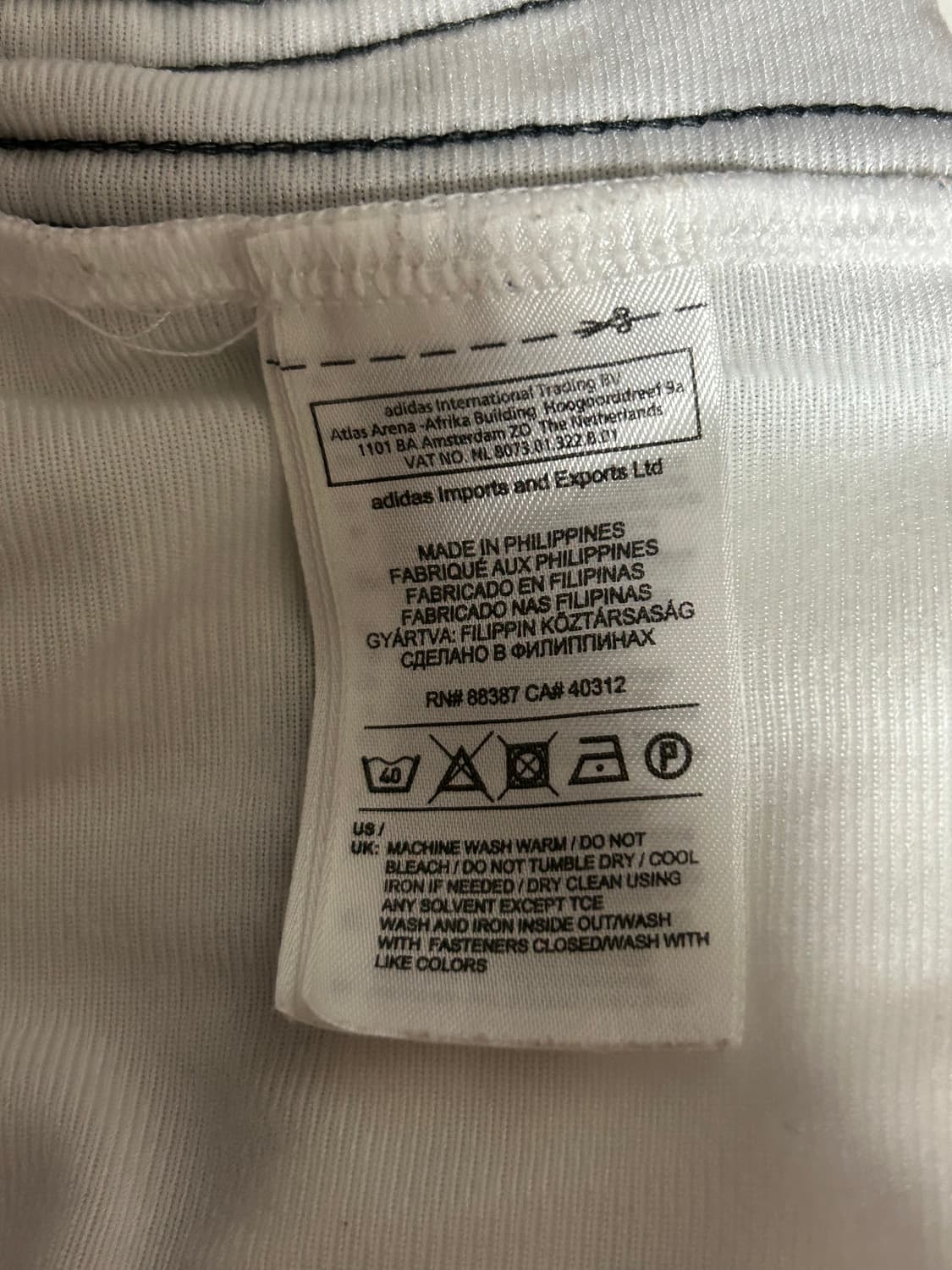 (해외판)아디다스 흰검 파이어버드 트랙팬츠(L) 상품이미지3