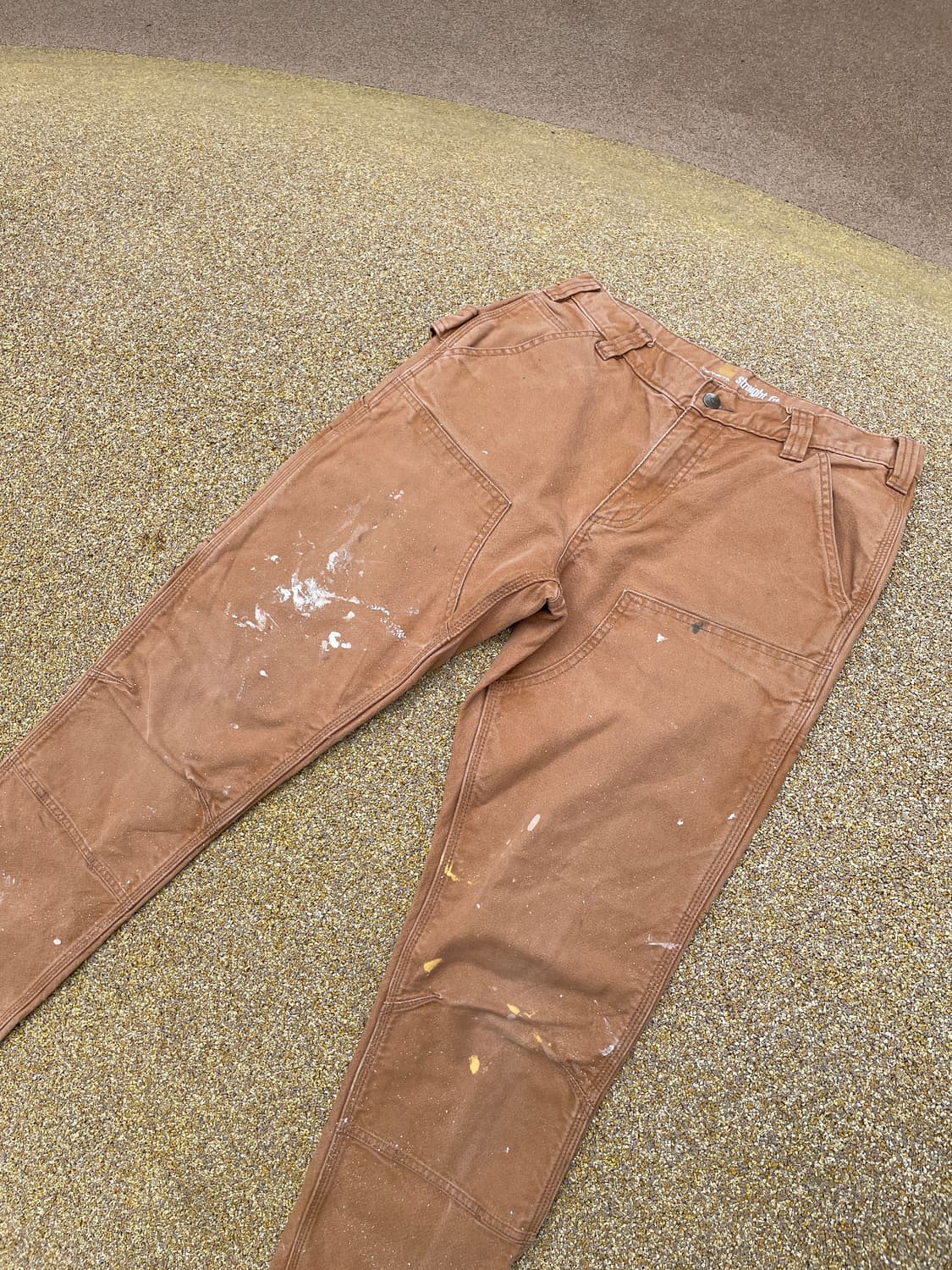 칼하트 더블니 스트레이트 상품이미지1