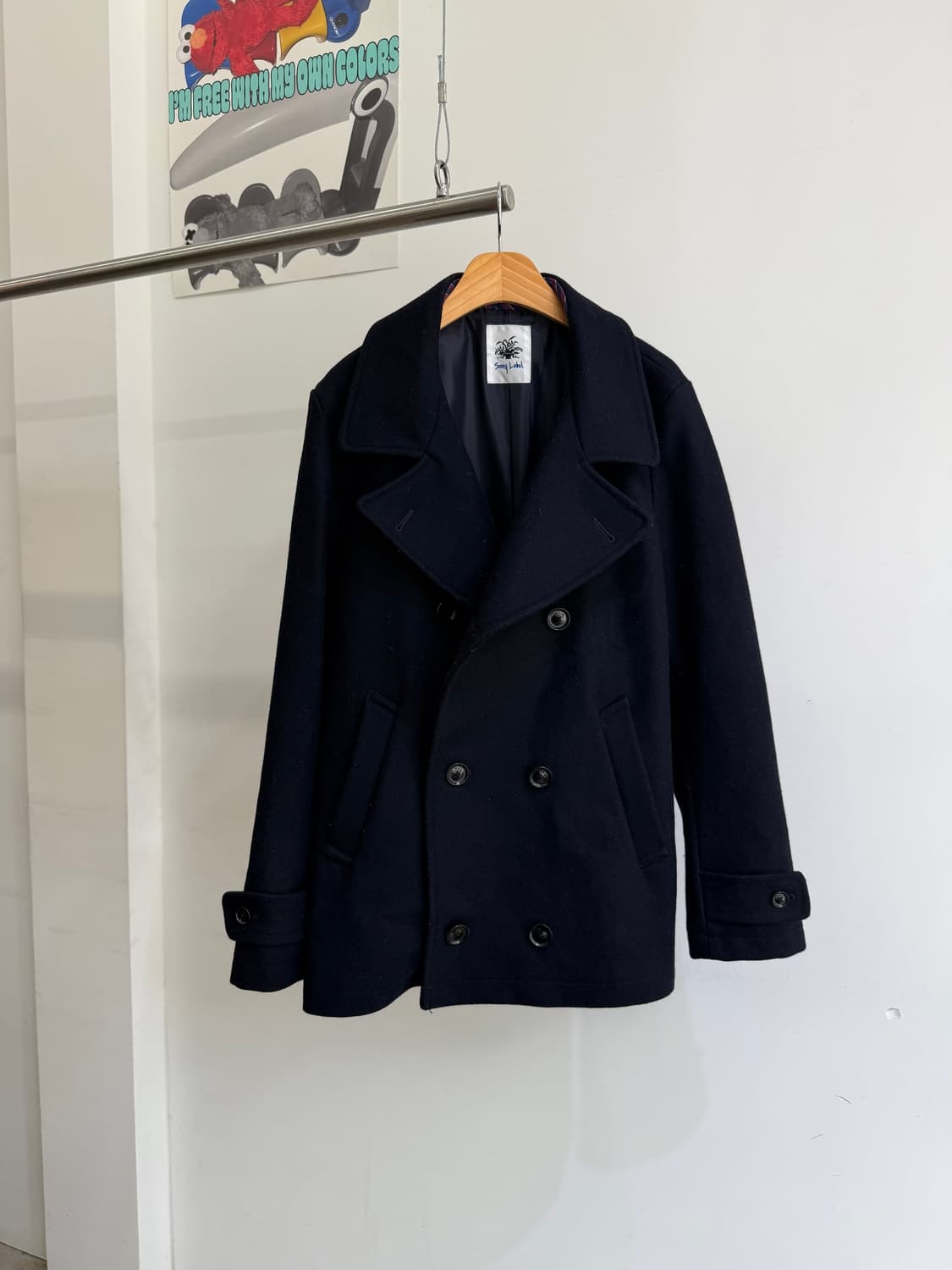 SONNY LABEL (Made in Japan) 피코트 상품이미지1