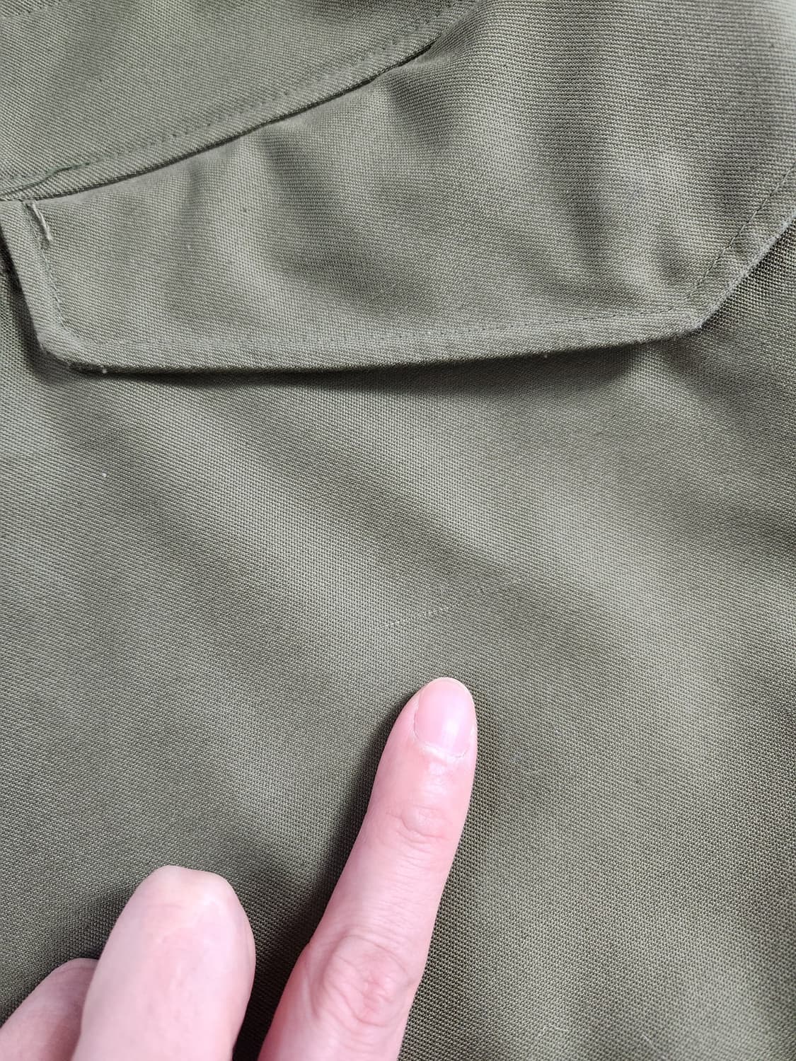 데드스탁 m51 필드자켓 미디움 레귤러 상품이미지9