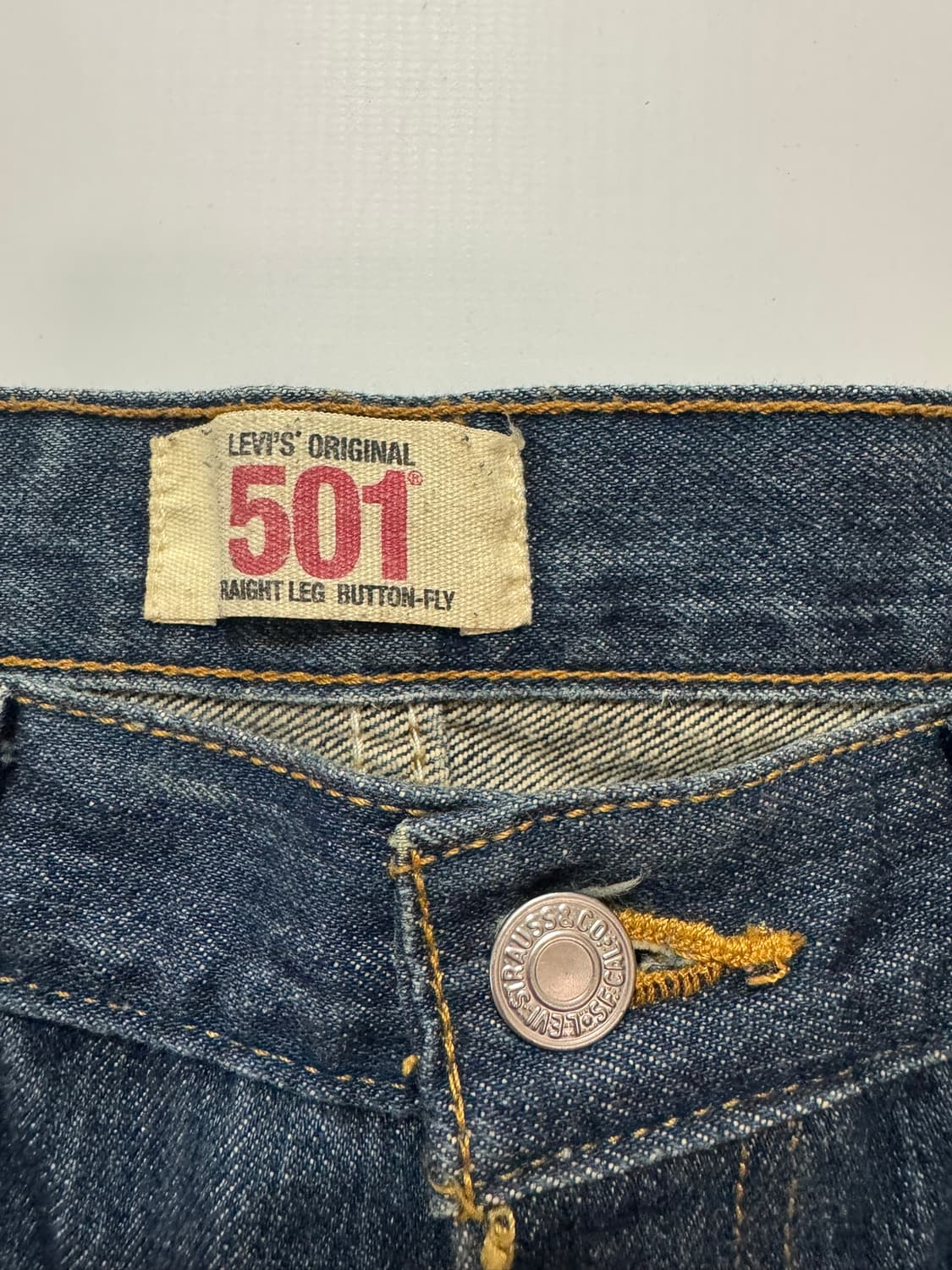 리바이스 501 청바지(34*30 사이즈) 상품이미지3