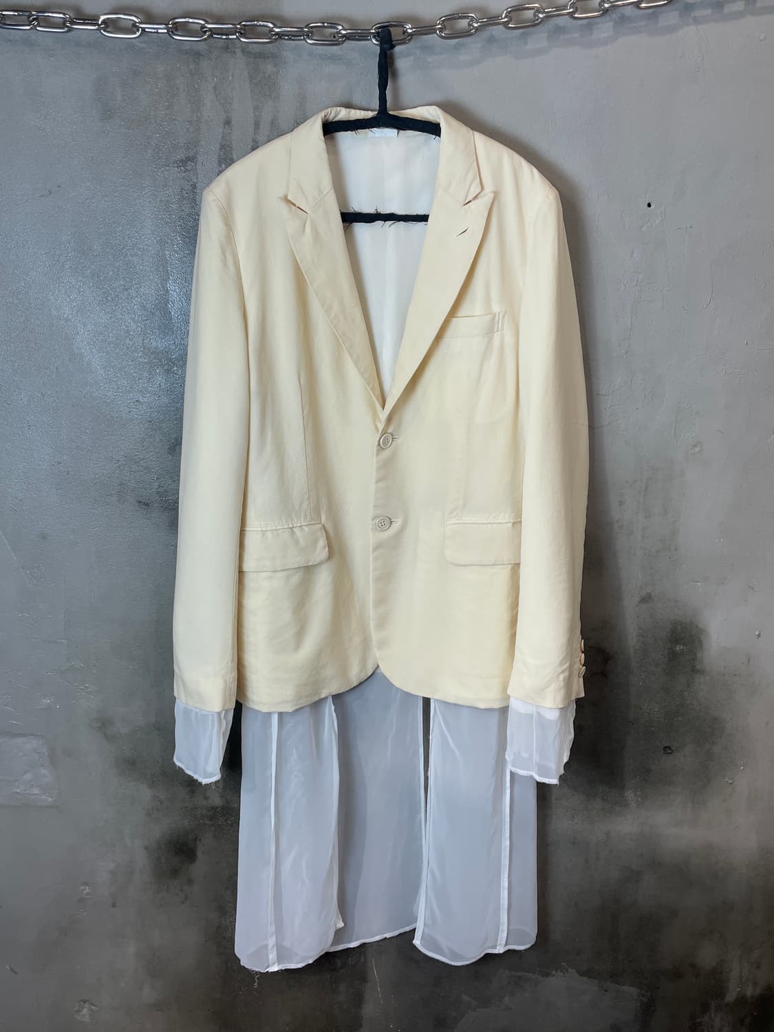 14ss 꼼데가르송 옴므 플러스 블레이저 상품이미지5