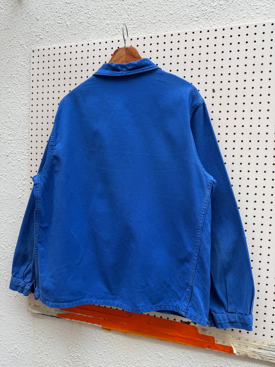 OLD MODEL WASHED FRENCH 올드모델 프렌치워크자켓 상품이미지9