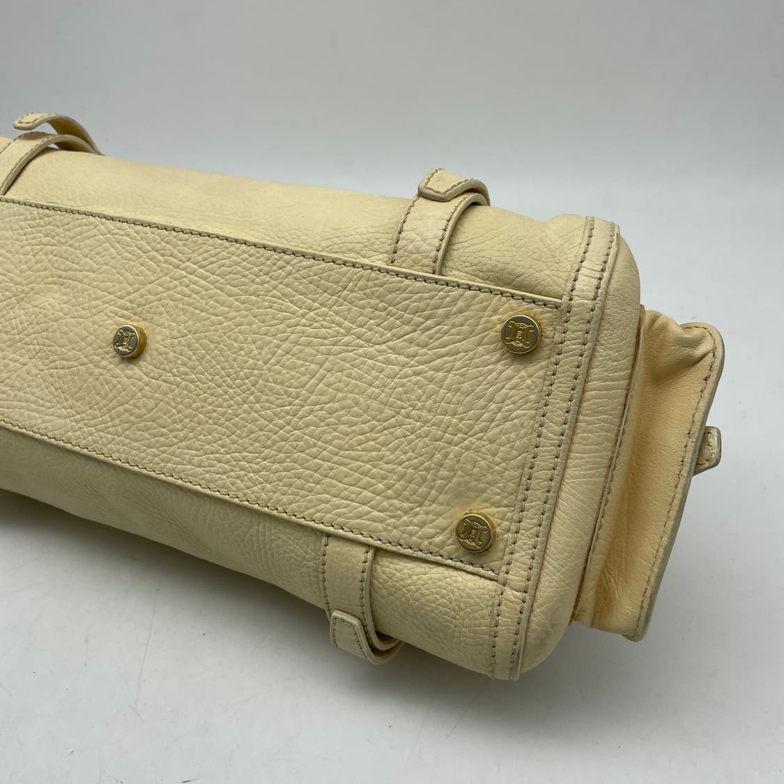 셀린느 사이드 투포켓 아이보리 숄더백 상품이미지8