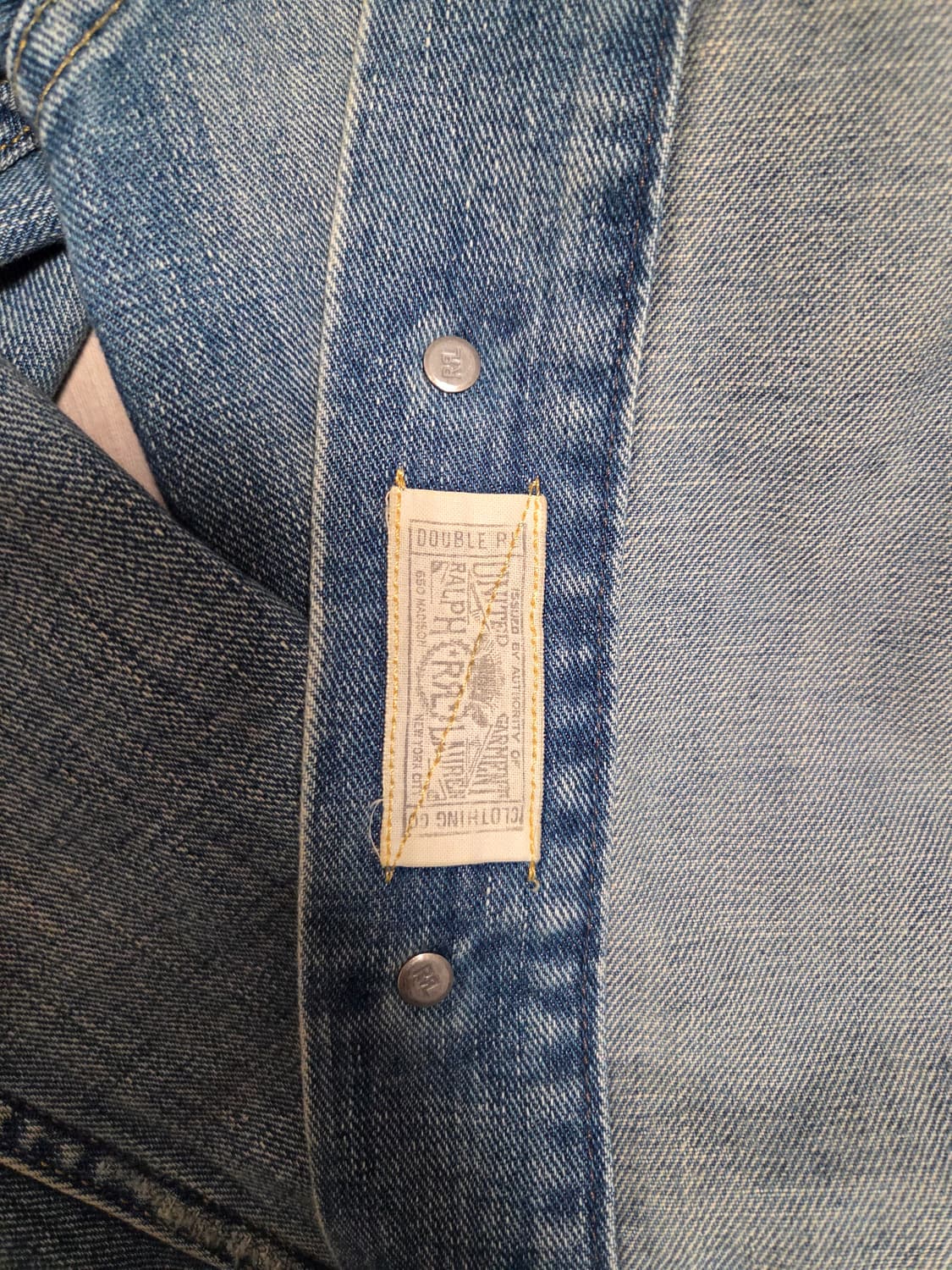 RRL 더블알엘 리랜드 LOT 271 자켓 L 사이즈 상품이미지3