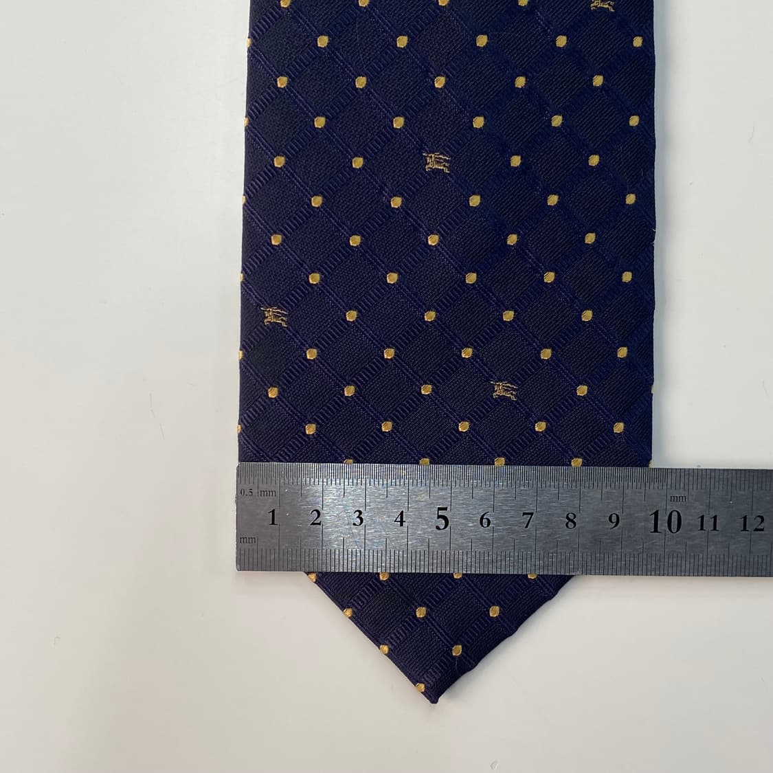 버버리 모노그램 명품 정품 넥타이 (Burberry) 상품이미지8