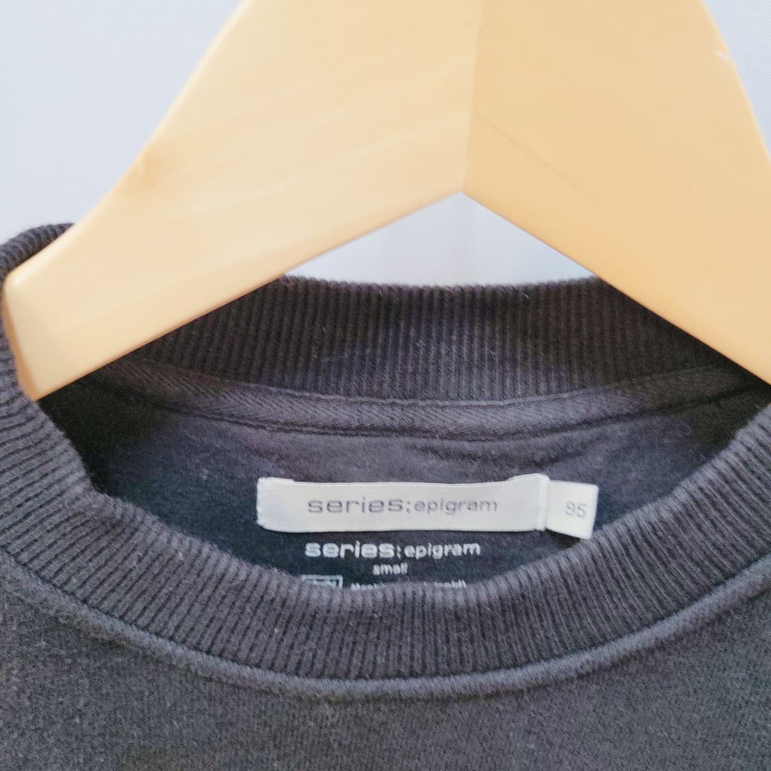 95~100) 시리즈 기모 맨투맨  상품이미지5