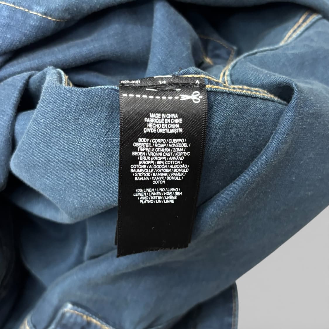 RRL 코튼 린넨 엔지니어 코트 상품이미지7