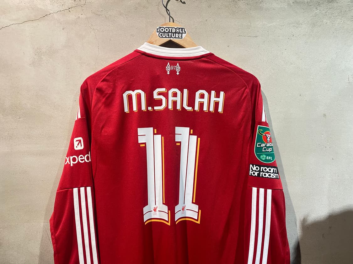25-26 리버풀 살라 긴팔 홈 유니폼 (NEW) 상품이미지8