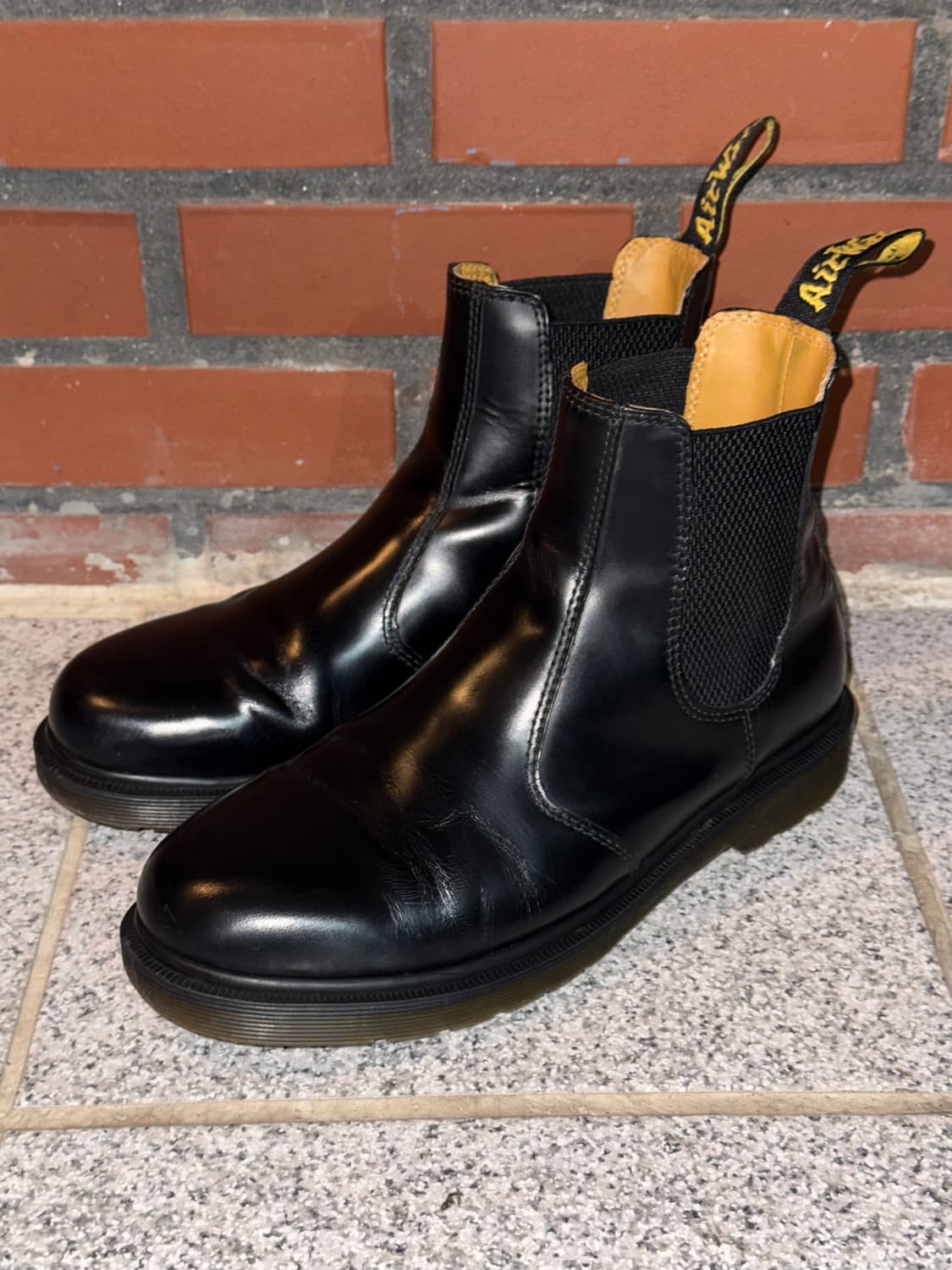 닥터마틴 2976 첼시부츠 블랙 270 (EU 42) 상품이미지2