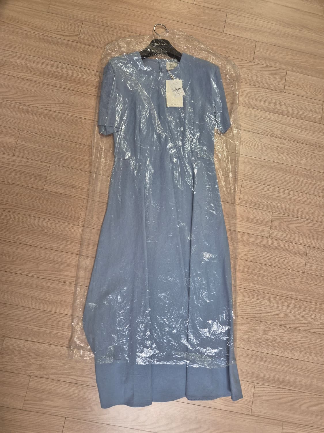 (새상품) 논로컬 린넨 원피스 상품이미지1