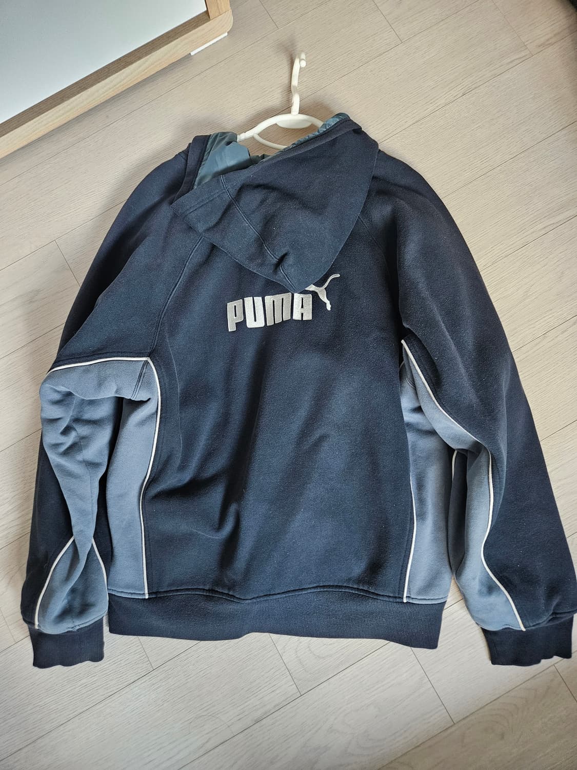 빈티지 대장템 퓨마 후드 파카 점퍼 자켓 90s 올드스쿨 상품이미지2