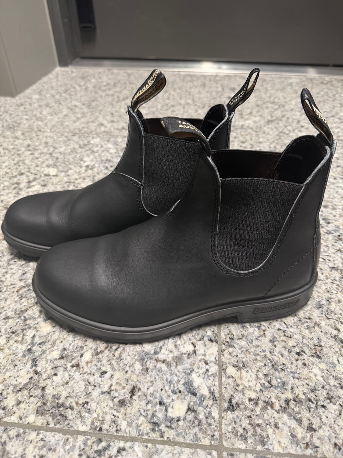 (이번주만이가격)블런드스톤 510 첼시 부츠 블랙 상품이미지3