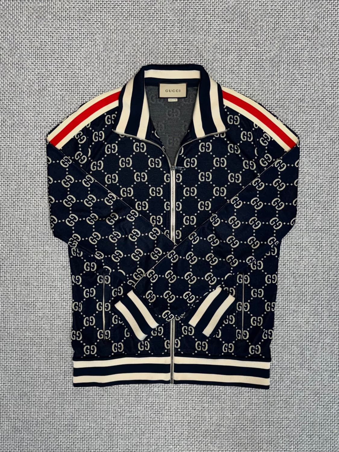 구찌 gg 트레이닝 집업 상품이미지1