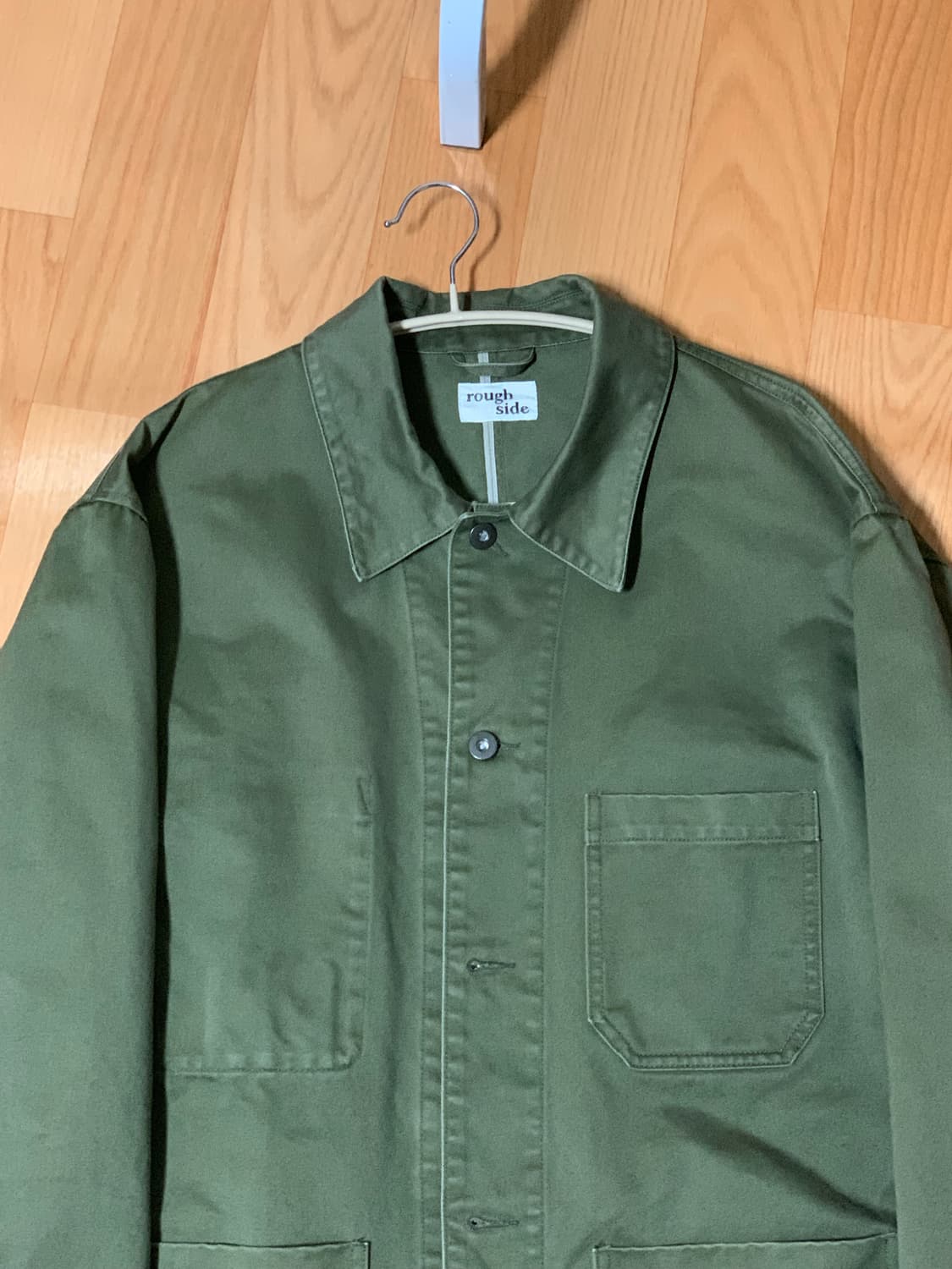 러프사이드 프렌치워크자켓 상품이미지2