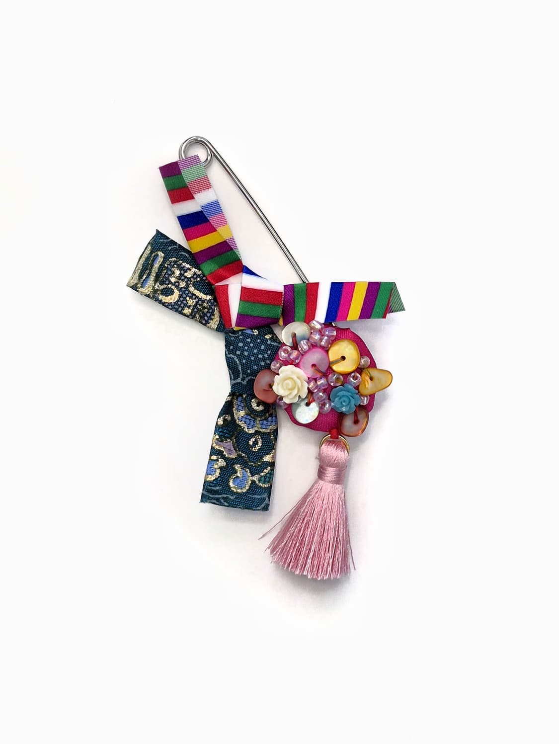 [브로치] 자개 saekdong brooch v2 상품이미지1