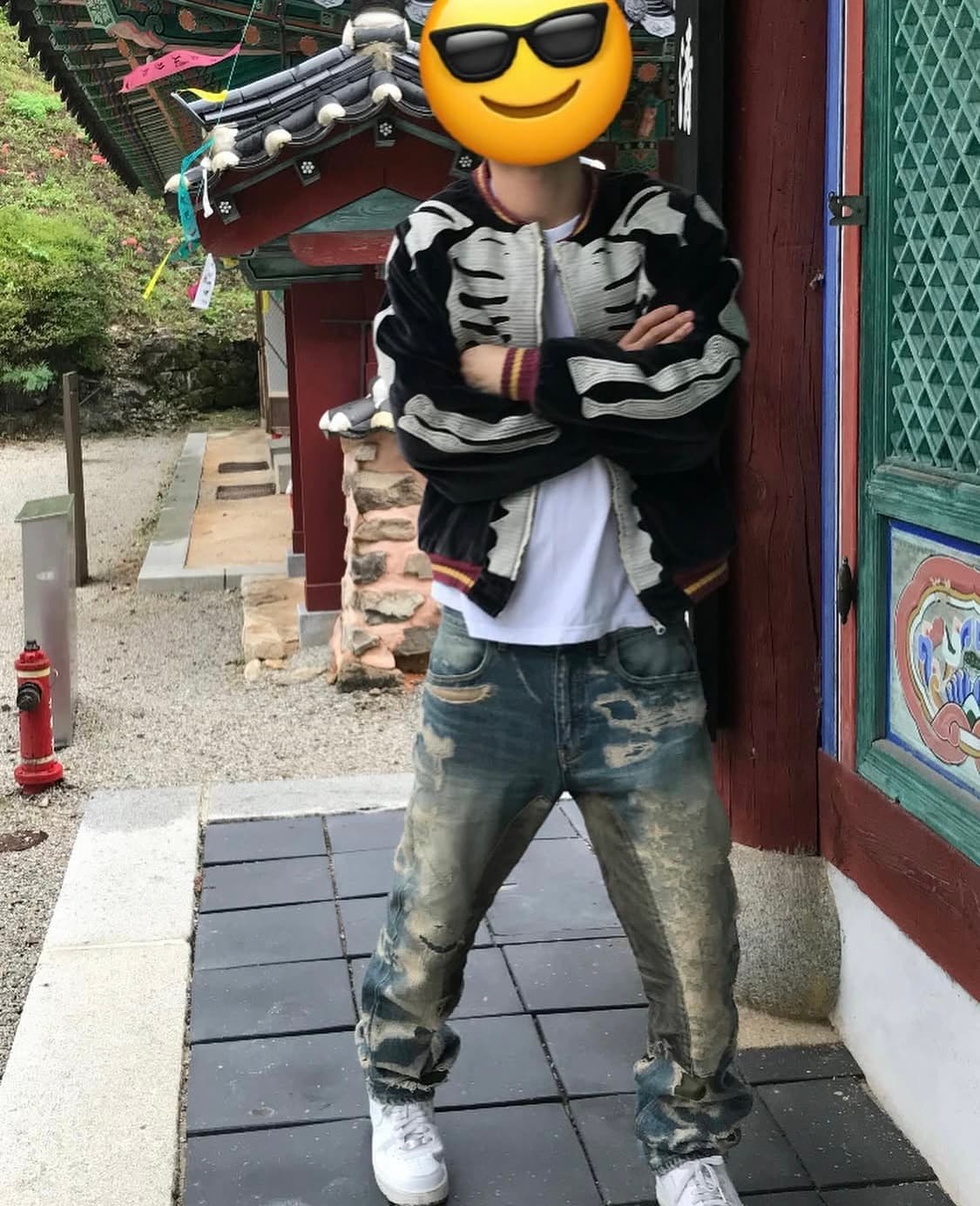 캐피탈 본 수베니어 자켓 상품이미지6