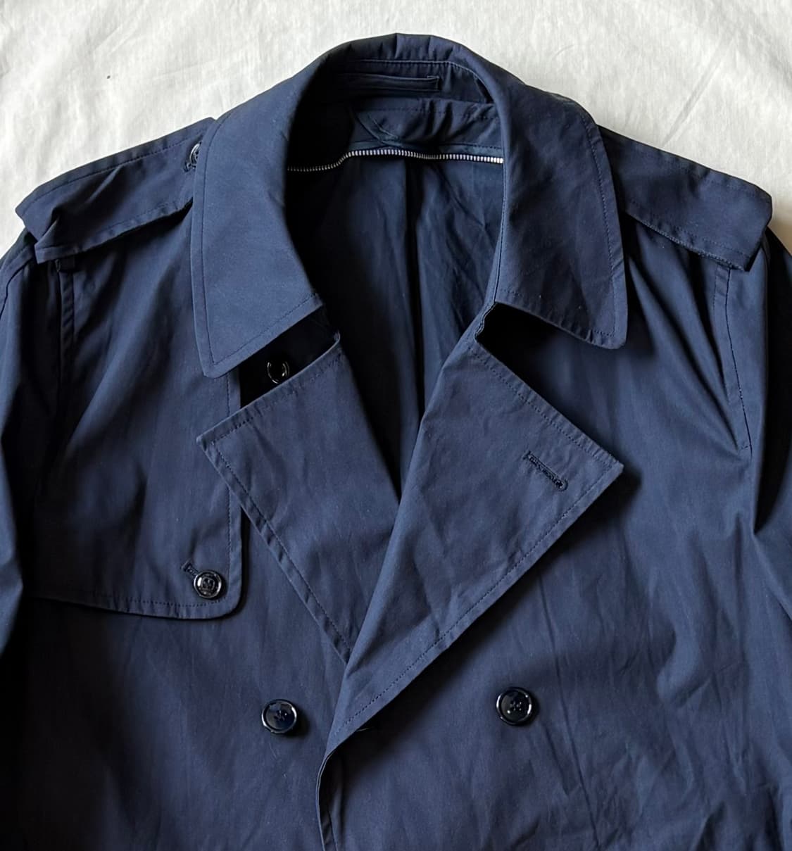 [46R] 데드스탁급 USAAF All Weather Coat 상품이미지2