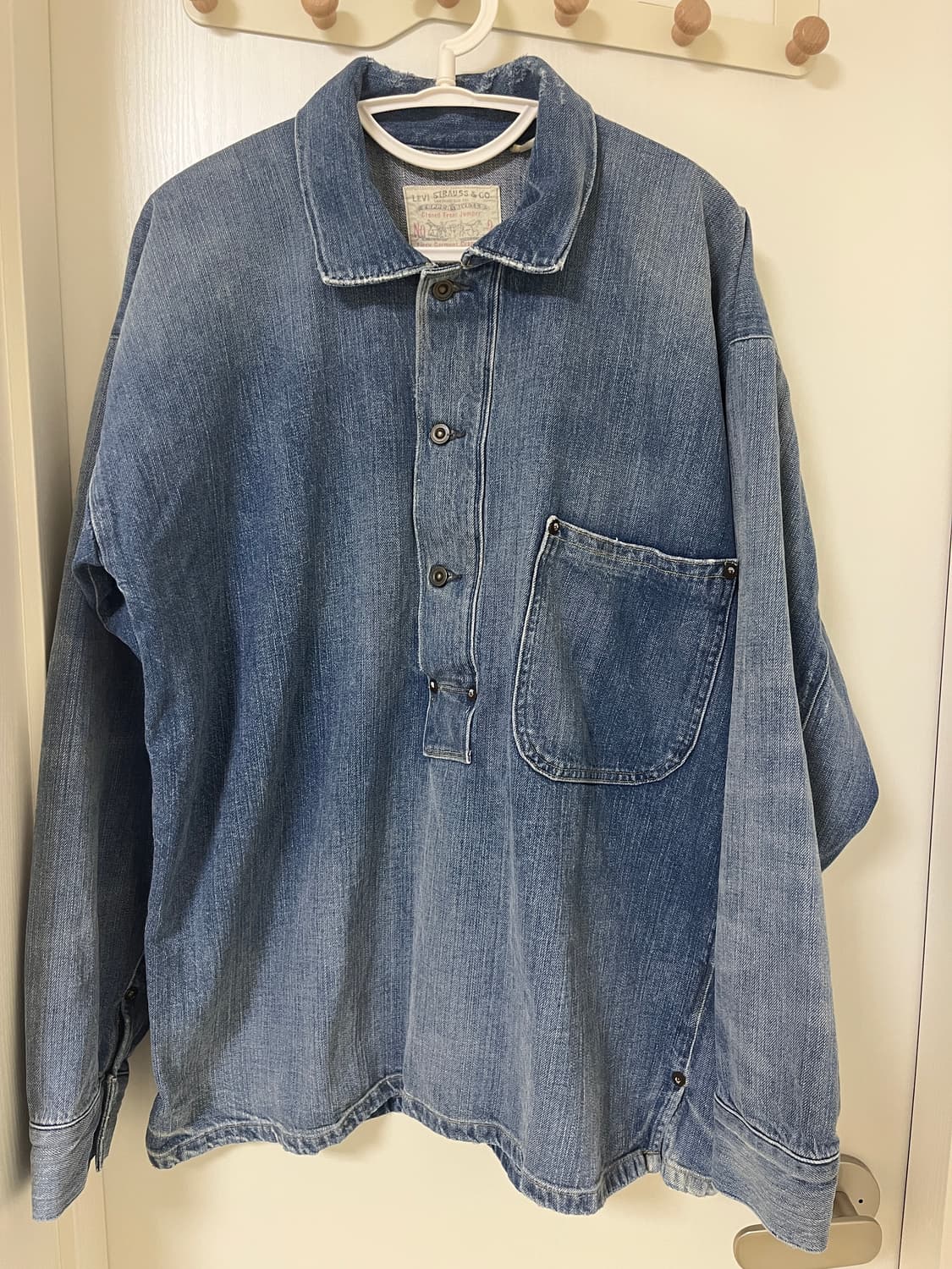 리바이스빈티지클로딩 LVC Closed Front Jumper M 40 상품이미지1