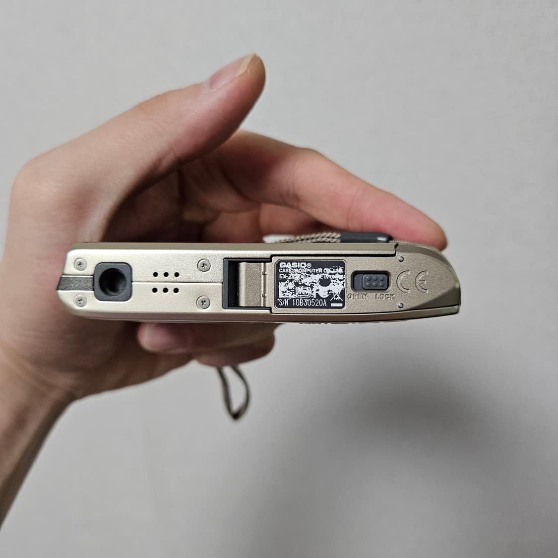 (아일릿 모카 디카) 카시오 엑슬림 EX-Z2300 골드 상품이미지5