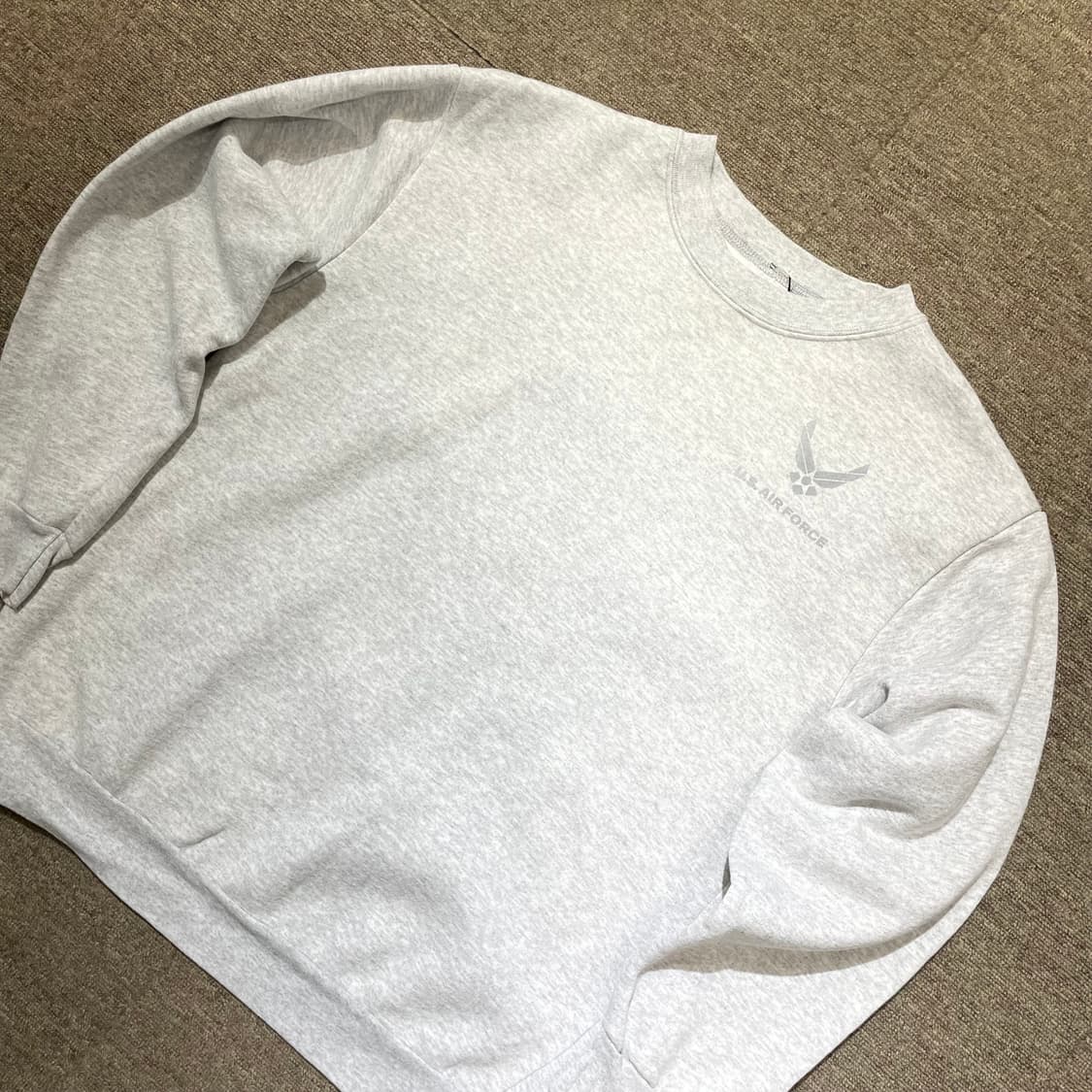 (M) USA USAF 밀리터리 미공군 에어포스 스웻셔츠 맨투맨 상품이미지3