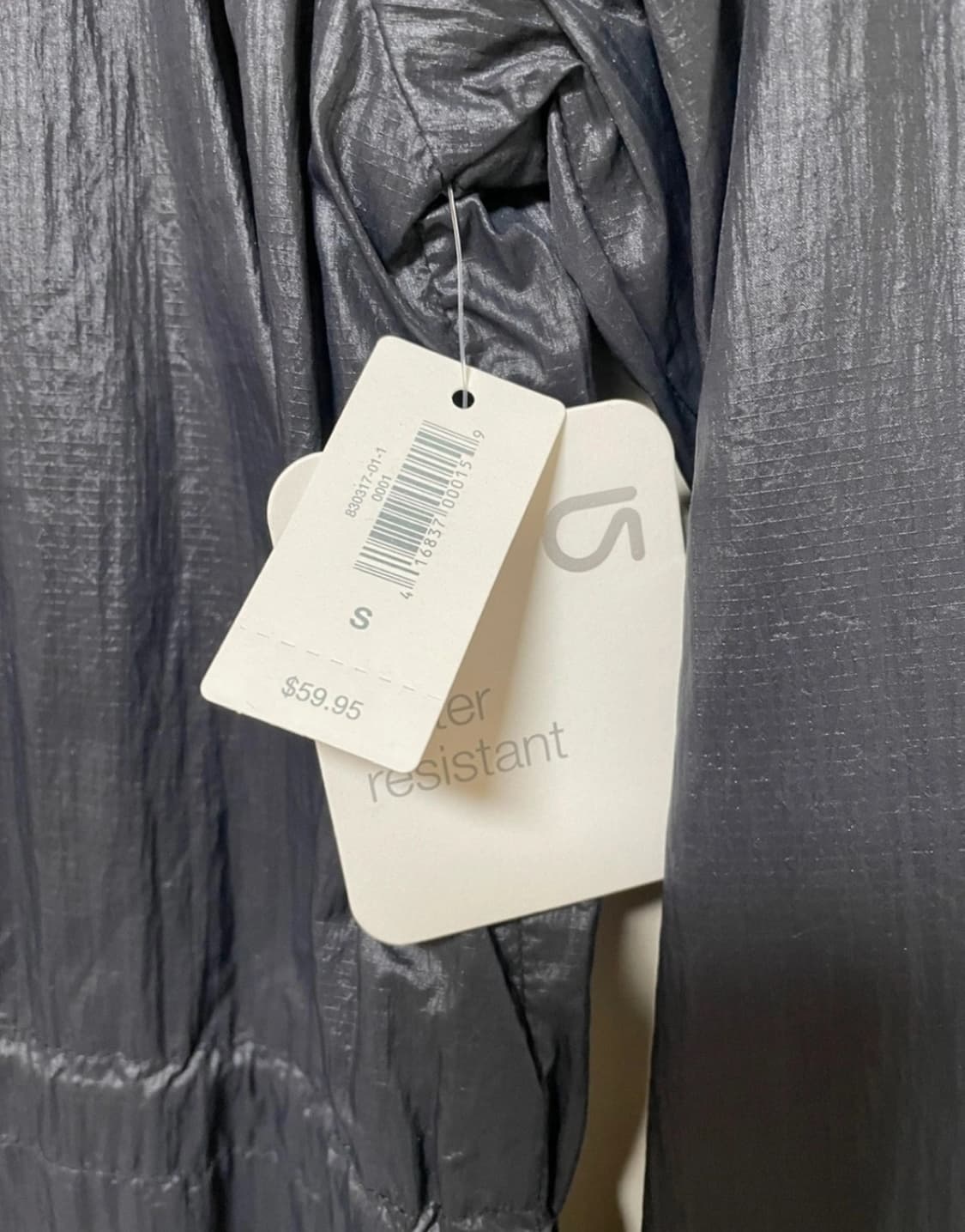 Gapbody 바람막이 여성 점퍼 S 사이즈 새상품 상품이미지4