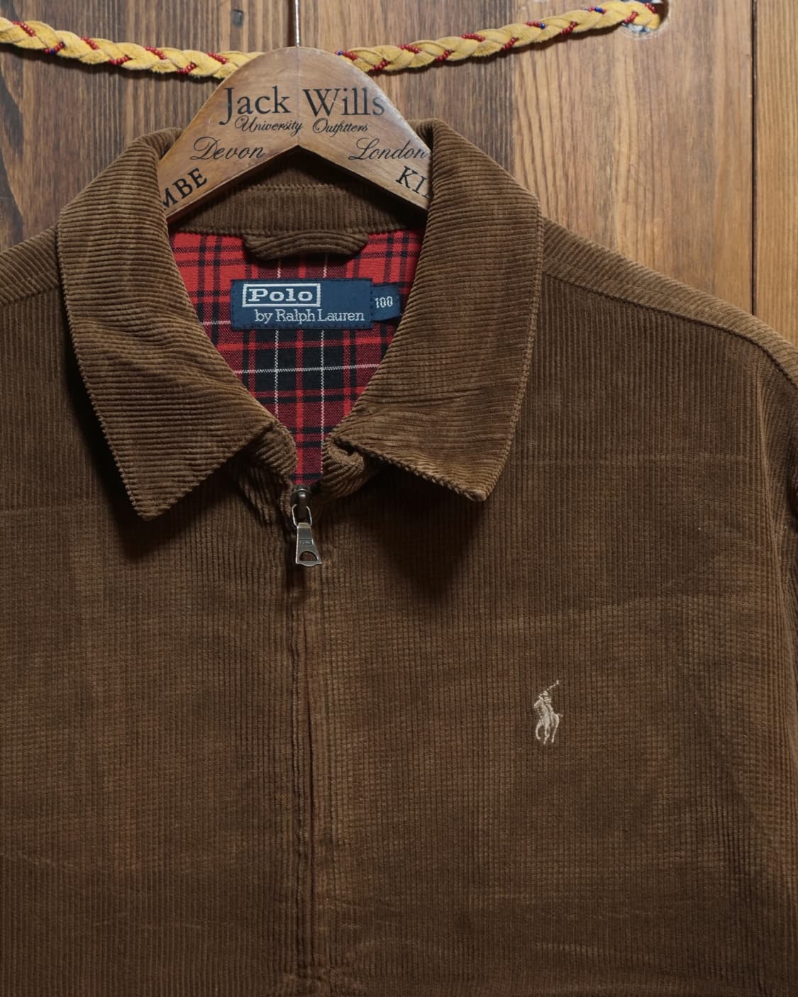 폴로 랄프로렌 90s 헤링턴 코로듀이 자켓 상품이미지4