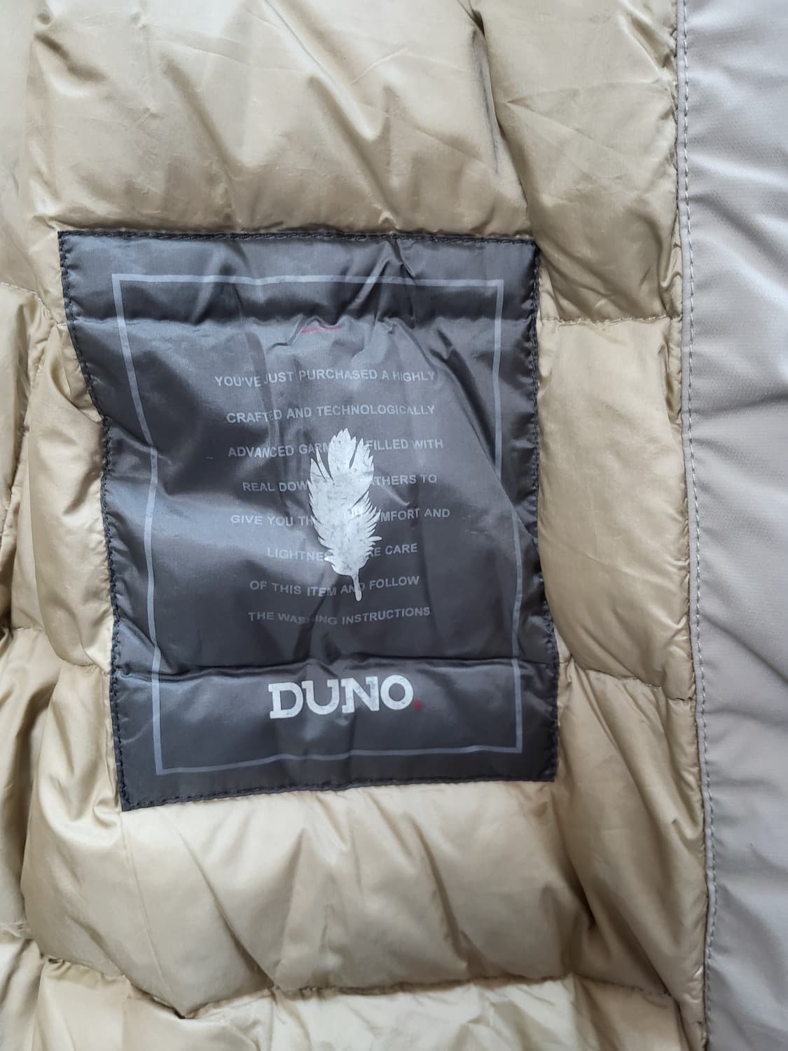 DUNO 다운패딩 상품이미지7