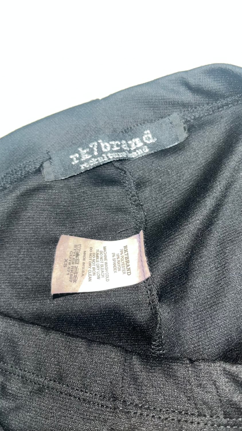 펑크 이모 고스 레깅스 상품이미지3