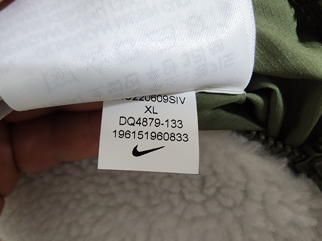 (XL)나이키 클럽 리버서블 뽀글이 플리스 베스트 조끼 상품이미지9