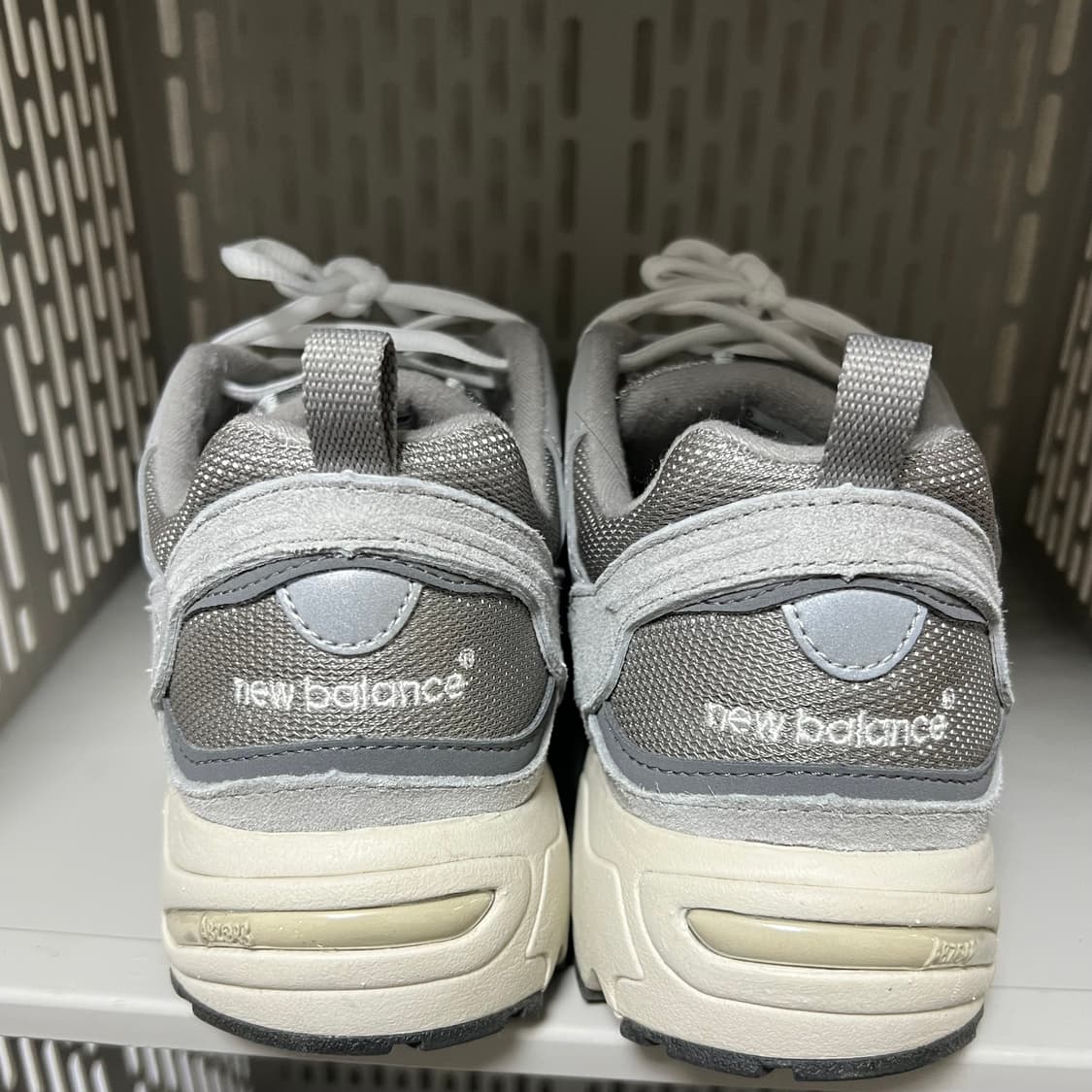 뉴발란스 878 그레이 255 NBP7GS124G / CM878MC1 상품이미지2
