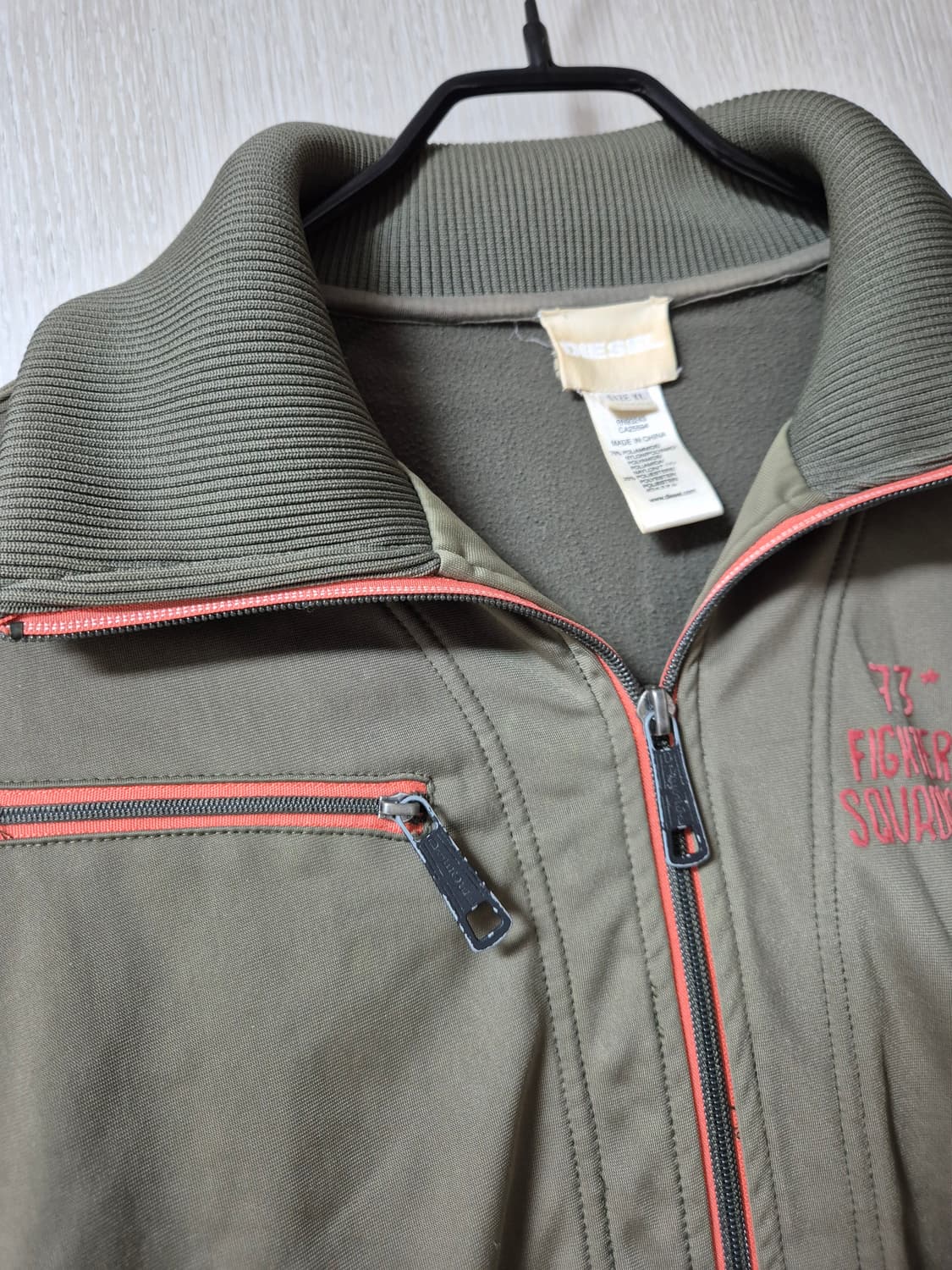 (정품) 디젤 오리엔탈 집업 져지 XL  상품이미지5