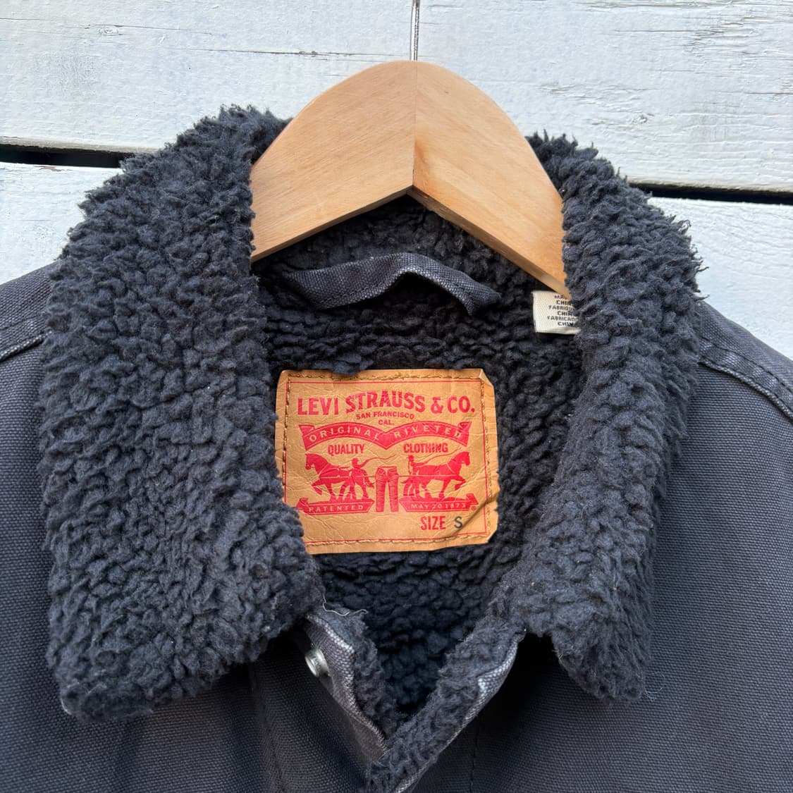 Levi’s 리바이스 데님 쉐르파 자켓 상품이미지6