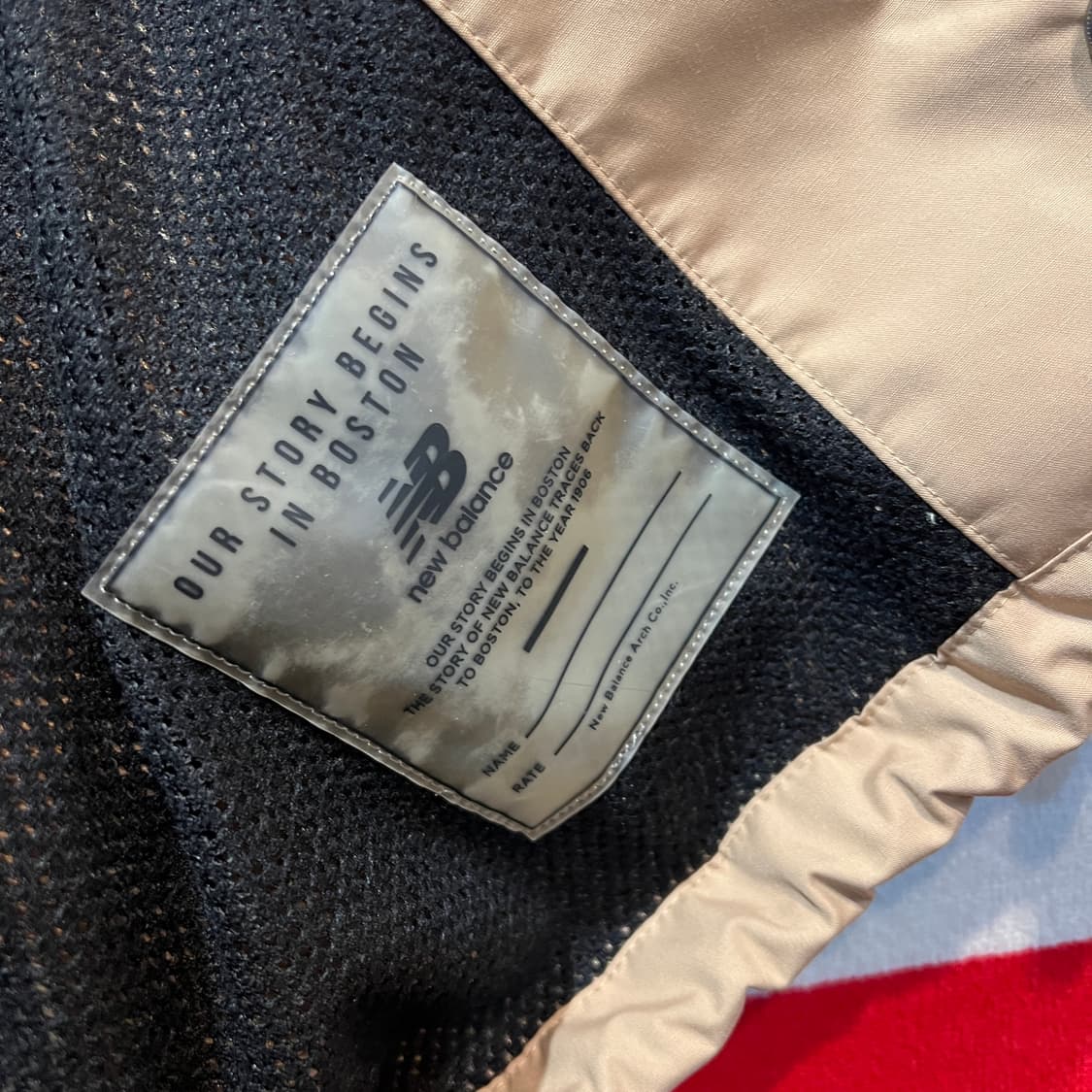 뉴발란스 코치 자켓  상품이미지5