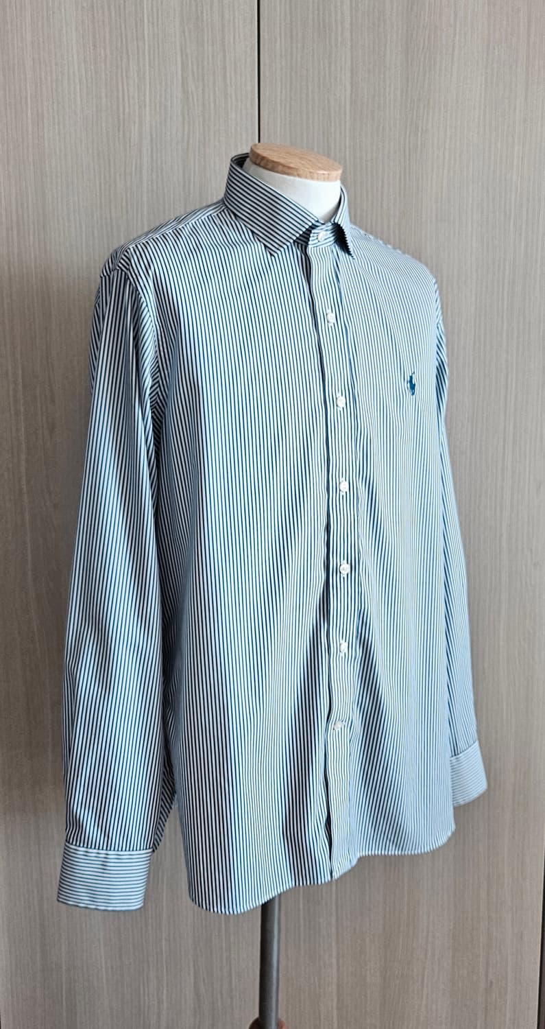 [백화점 정품] 폴로 랄프로렌 클래식핏 스트라이프셔츠 M(한국 100) 상품이미지7