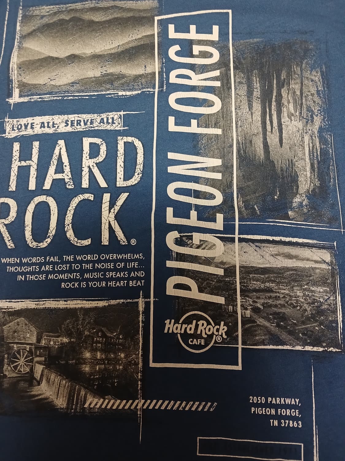 Hard rock cafe 그래픽 반팔티  상품이미지2