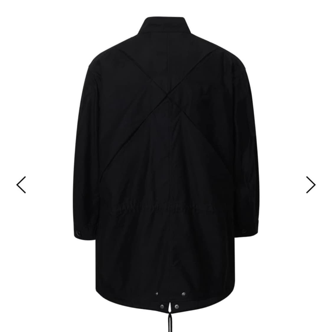 강정석 M65 Fishtail Jacket Black (3) 상품이미지2